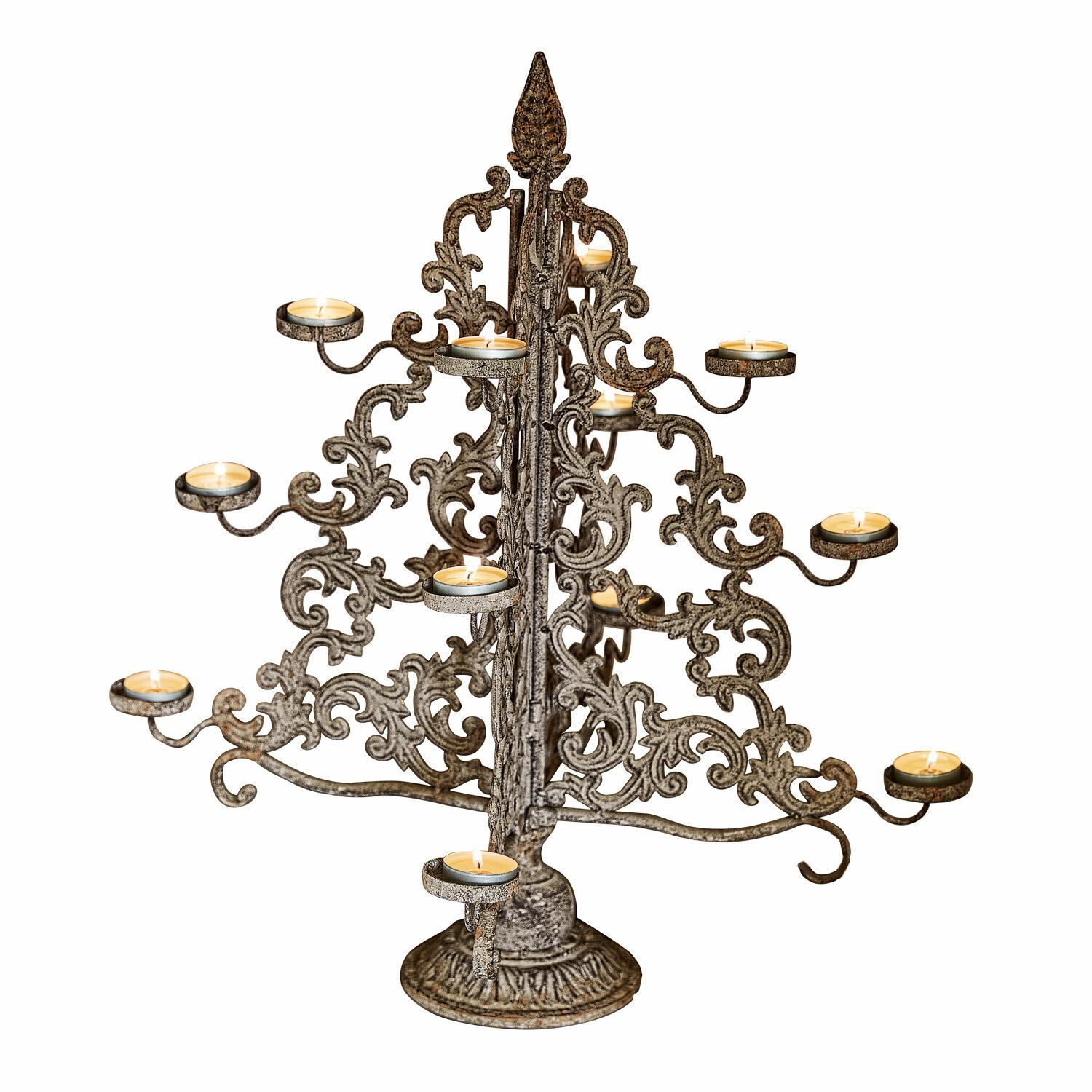Mirabeau Weihnachtsfigur Deko-Baum Valledupar antikbraun (kein günstig online kaufen