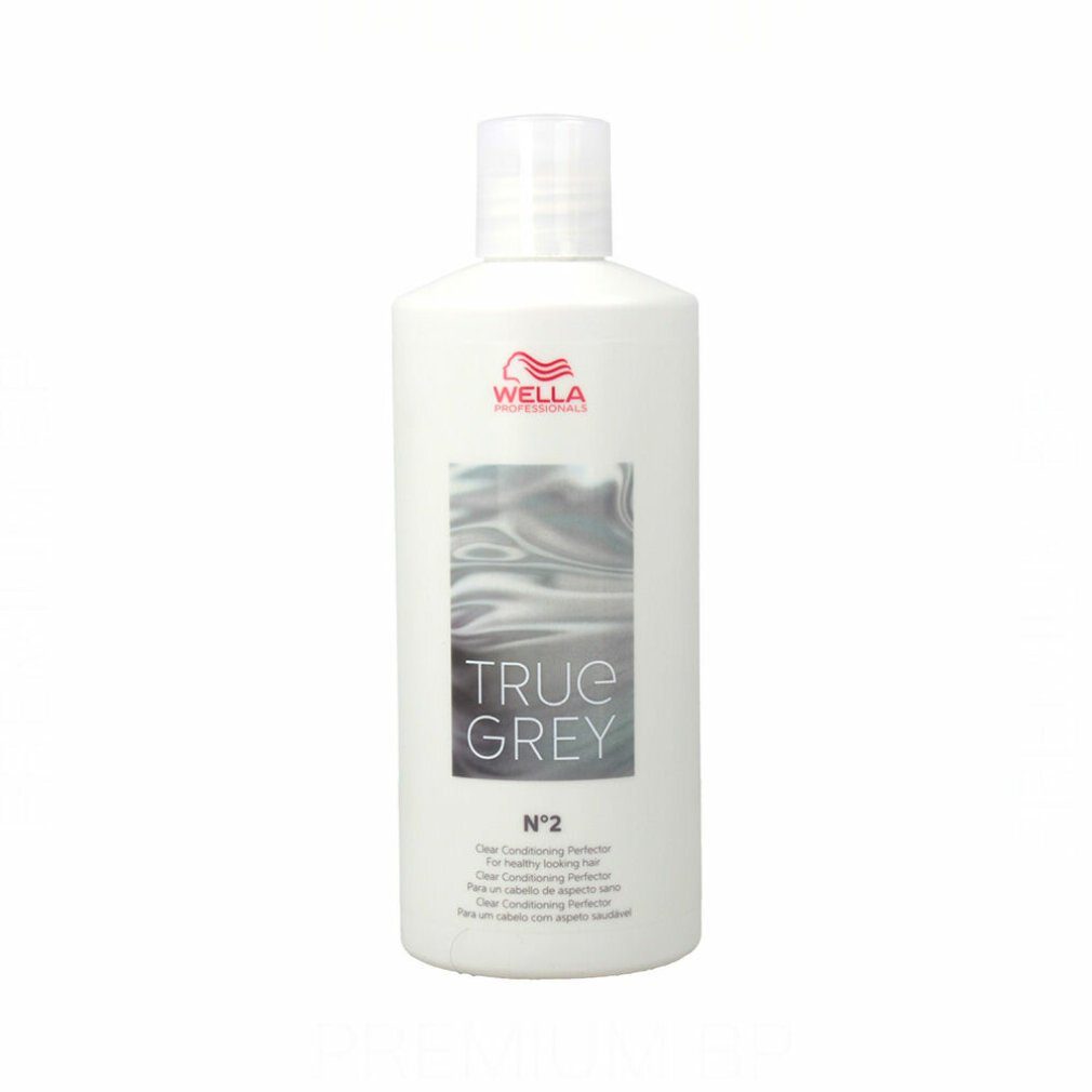 Wella Haarspülung Haarspülung Wella True ml) Grey Clear (500