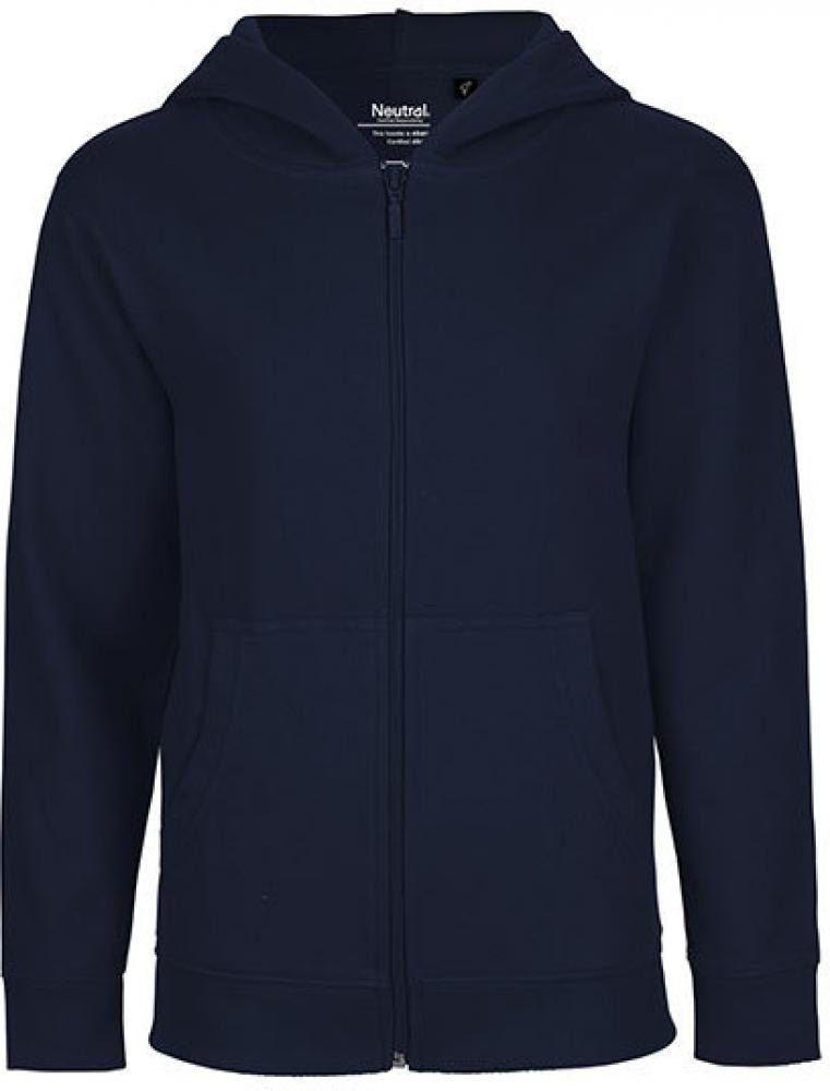 Neutral Outdoorjacke Kinderjacke Kids Zip Hoodie
