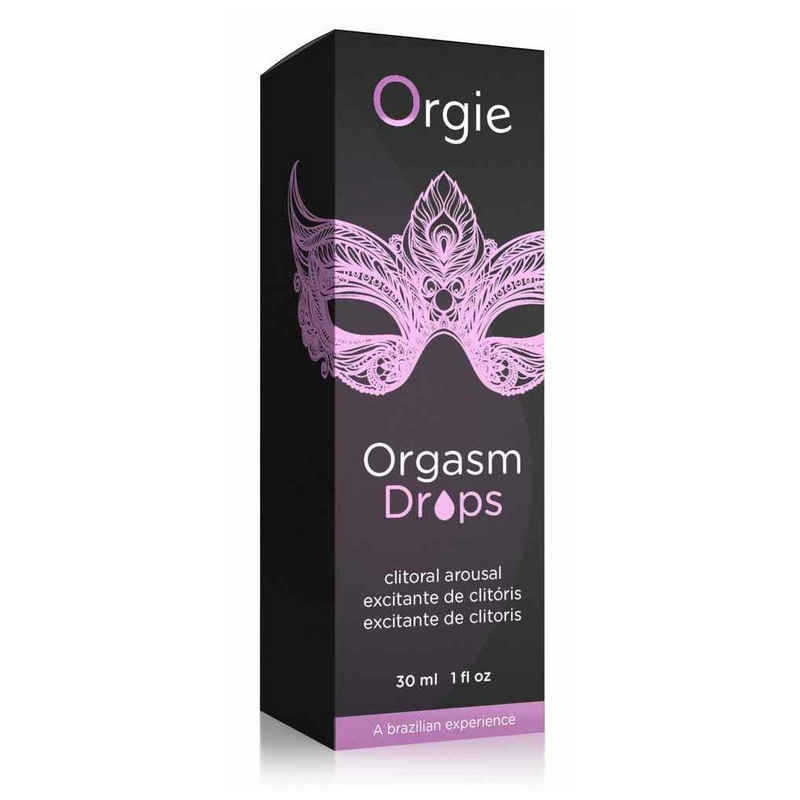 Orgie Stimulationsgel Orgasm Drops 30 ml
