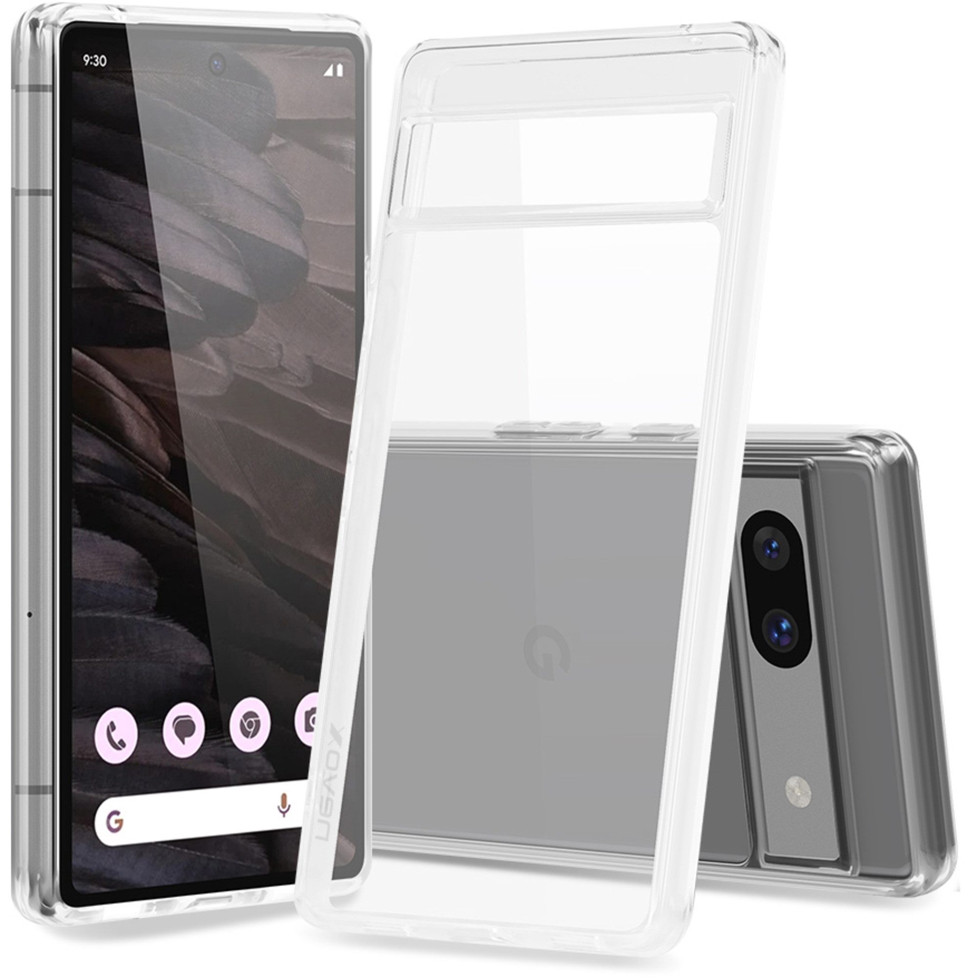 nevox Displayschutzfolie Nevox StyleShell SHOCKFLEX, Handyhülle, (Google