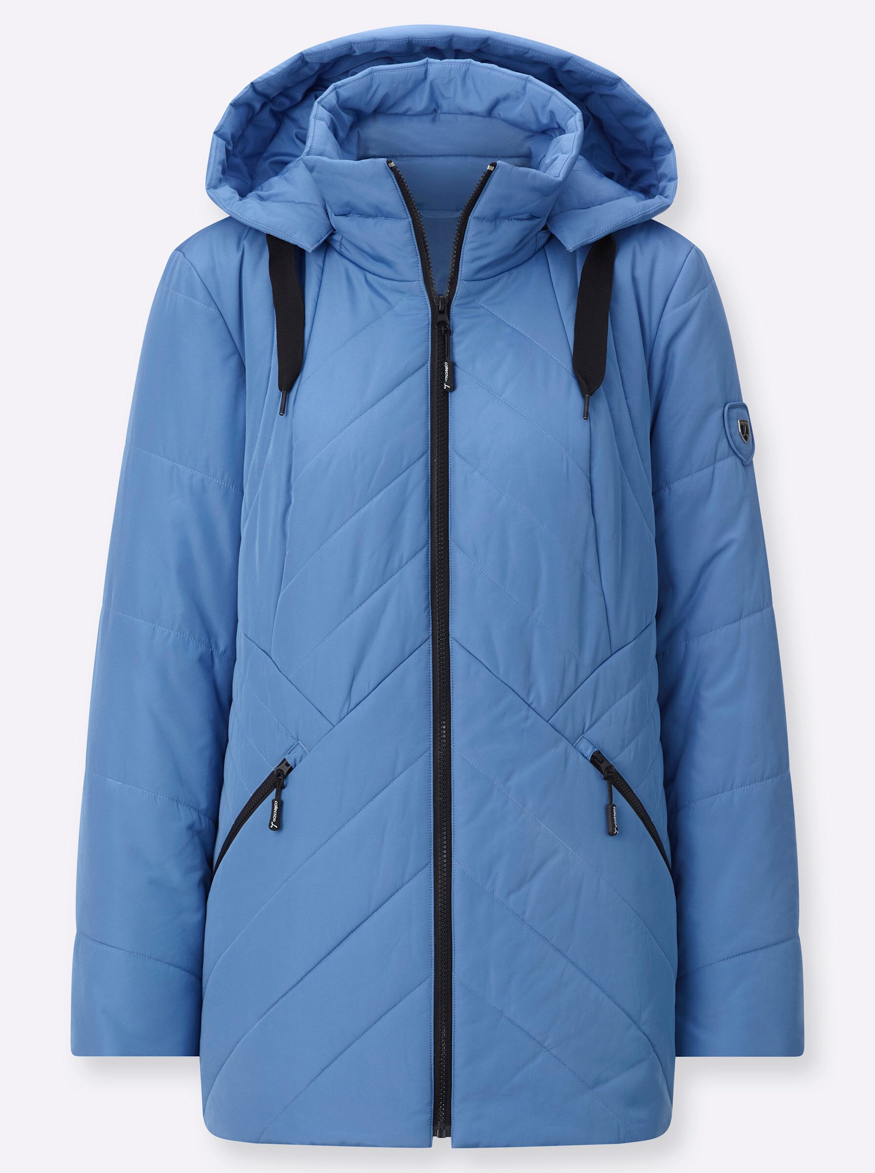 Allwetterjacke Steppjacke Langarm