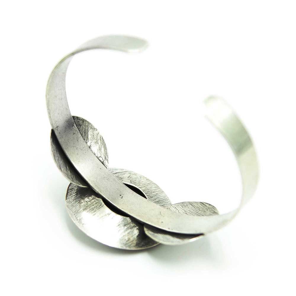 Sergio Engel Armreif Armreif India Antik Armreif 01 Dekorativer und farbenfroher Armreif (1-tlg), handgefertigt