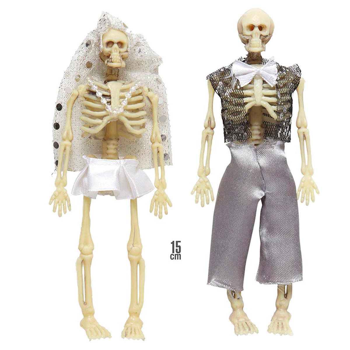 Widmann S.r.l. Dekoobjekt Figur Skelett Paar günstig online kaufen