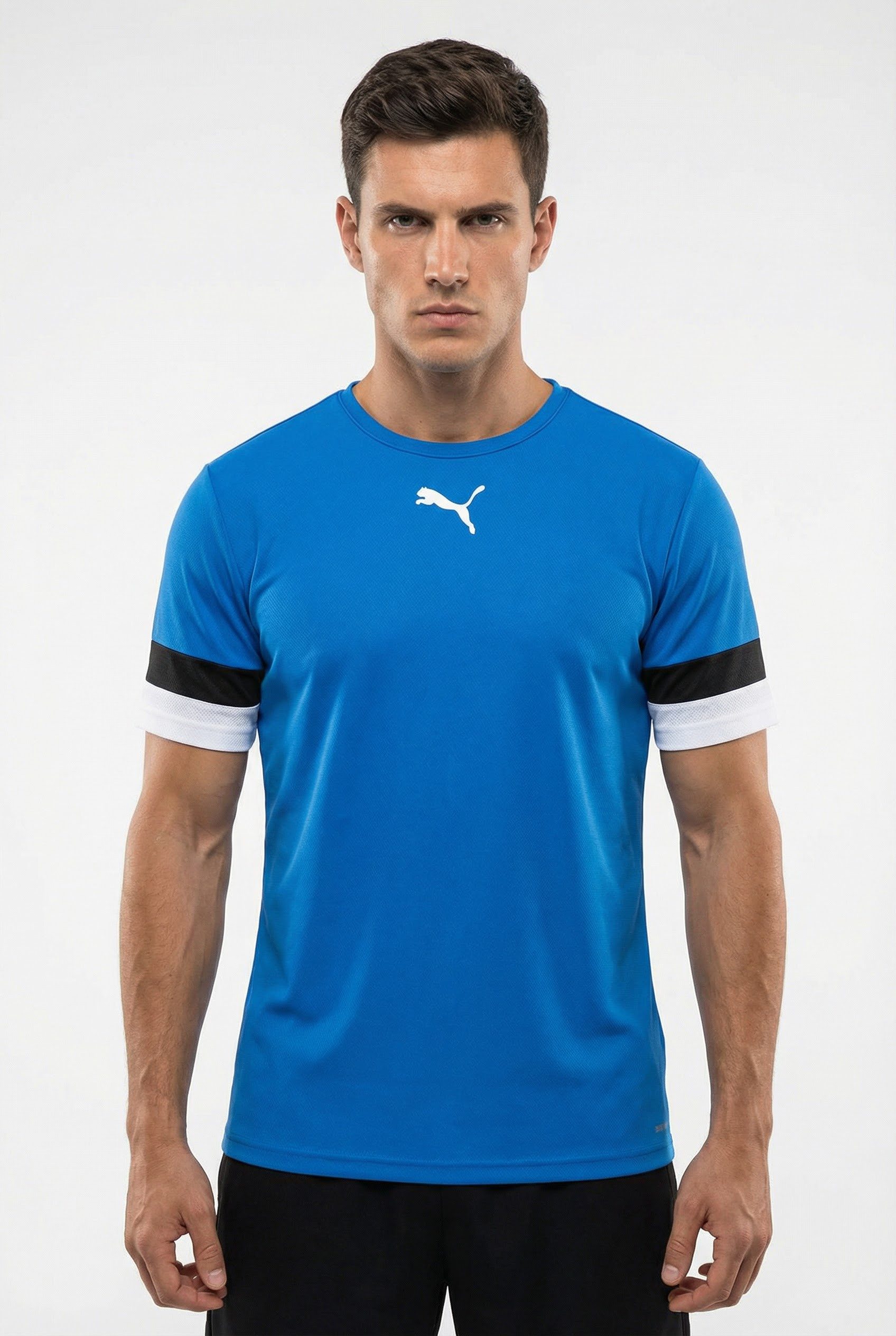 PUMA Trainingstop TEAMRISE JERSEY sportlicher Stil, für Fußball und sportliche Aktivitäten