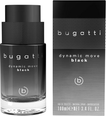 bugatti Eau de Toilette Dynamic Move Black EdT 100ml