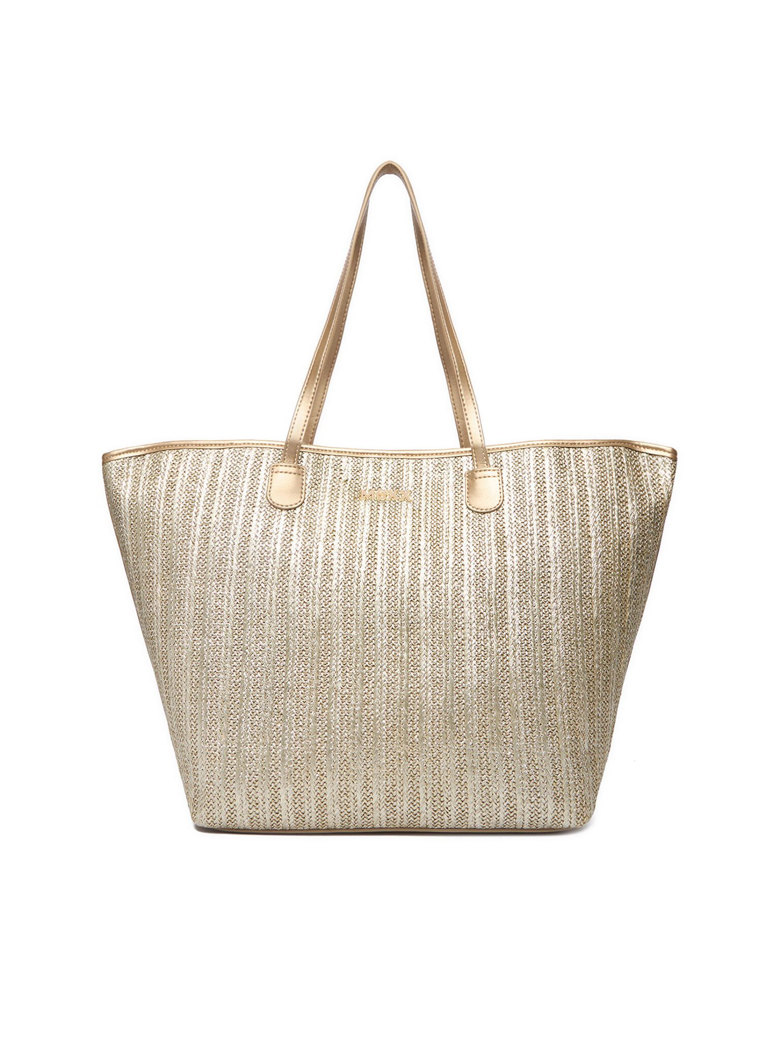 Mexx Handtasche Mexx Damenhandtasche Gold MEXX-EO-MEXX-L-007-09 Gold