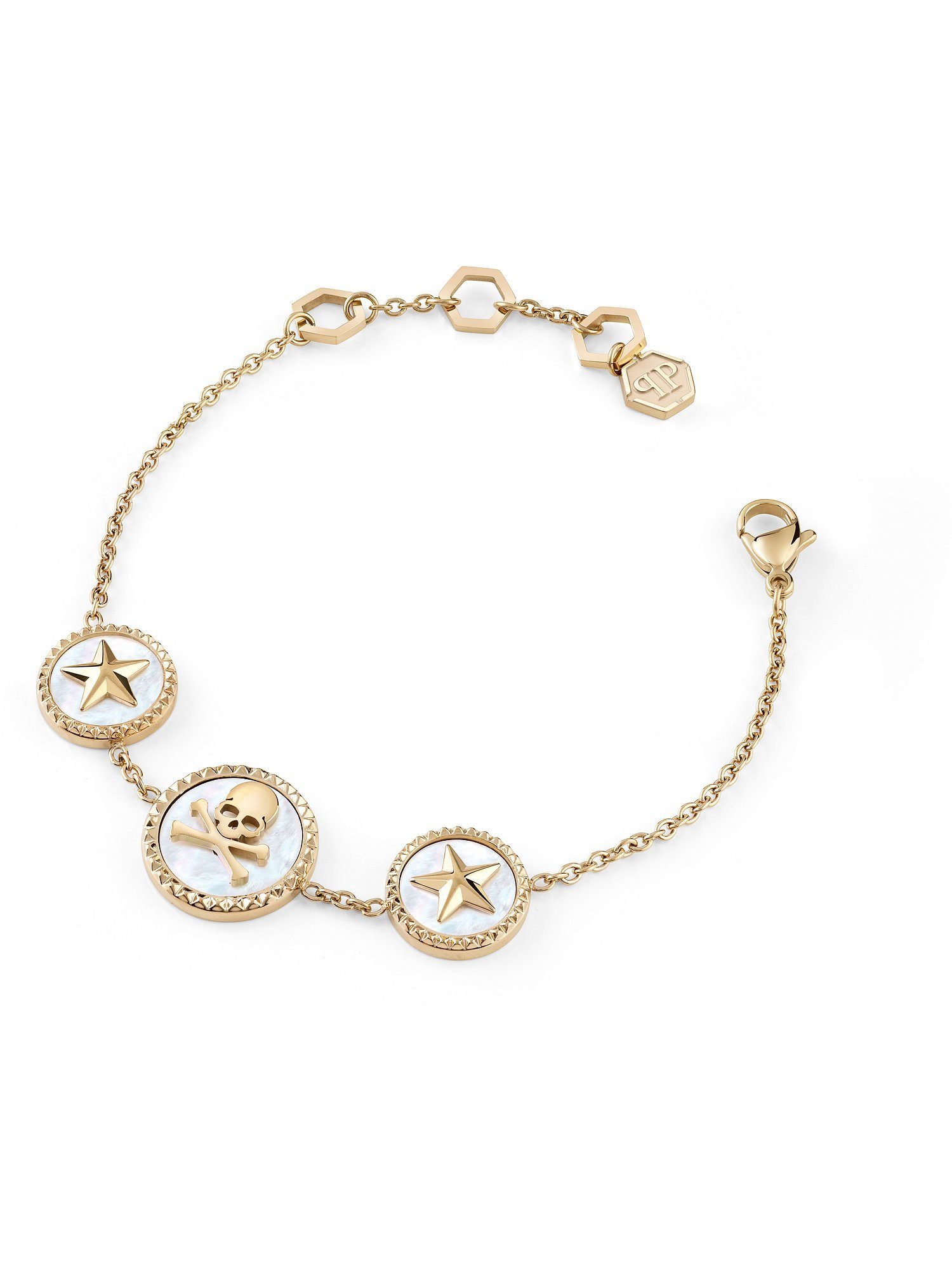 Armband Philipp Plein Damen-Armband Edelstahl, recycelt