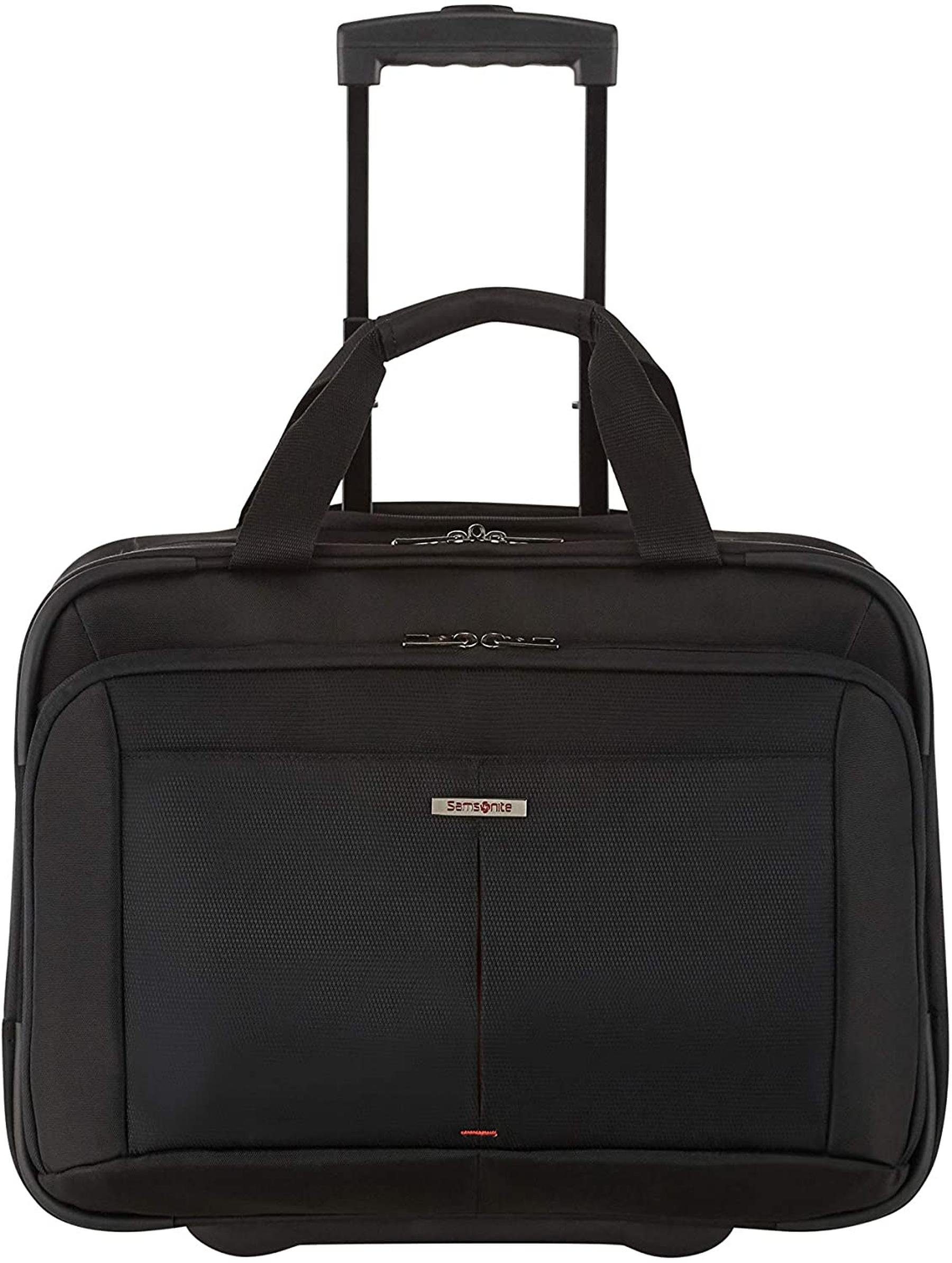 Samsonite Trolley Guardit Trolley Koffer Tasche mit Rollen 17,3" 46cm schwarz unisex