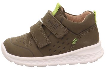 Superfit BREEZE WMS: mittel Sneaker, chromfrei gegerbtem Futterleder, Freizeitschuh, Halbschuh, Schnürer