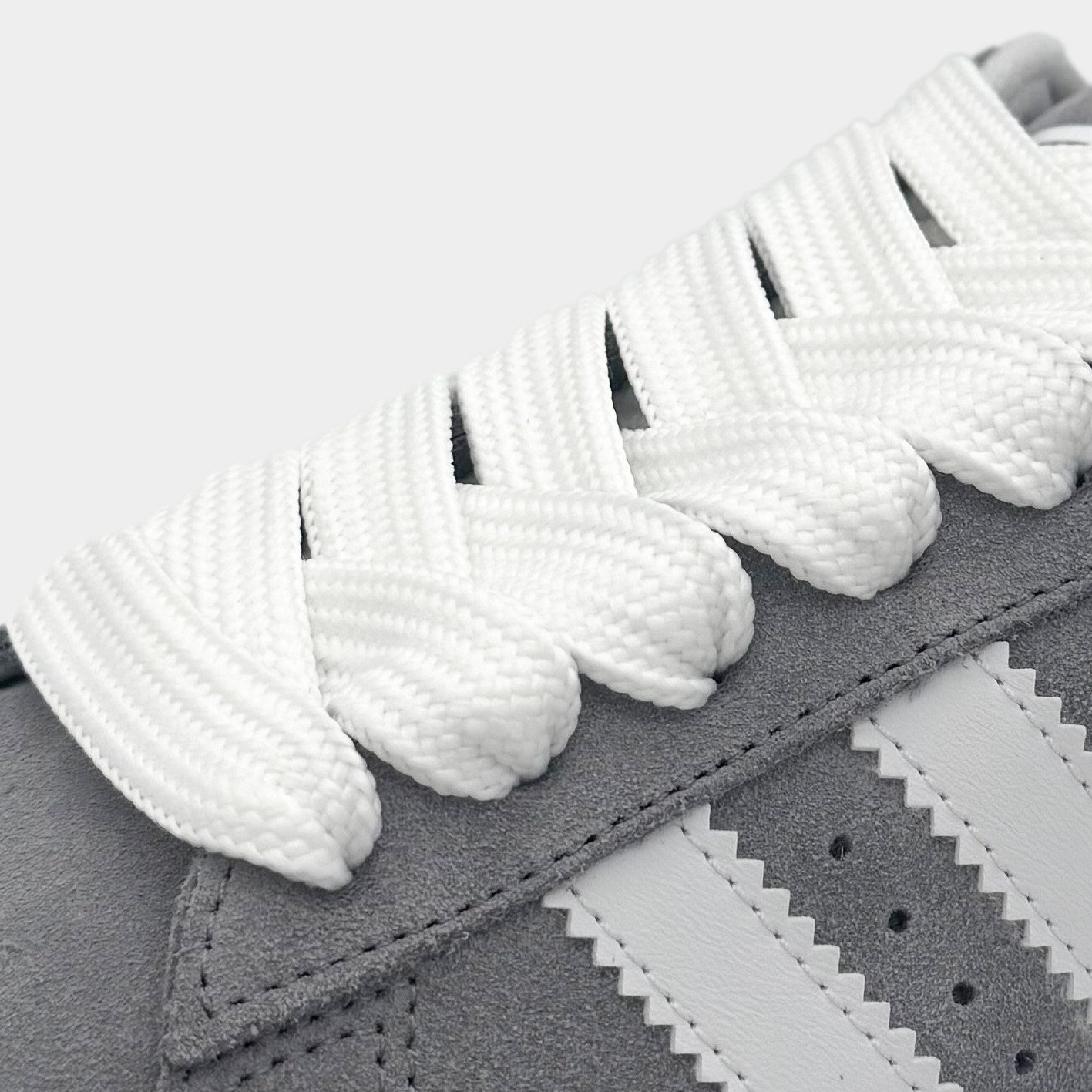 Kicksarchive Schnürsenkel Schnürsenkel flache breite SCHNÜRSENKEL 15mm breit Campus 00s Sneaker, flache breite Sneaker Schnürsenkel 120cm, 140cm