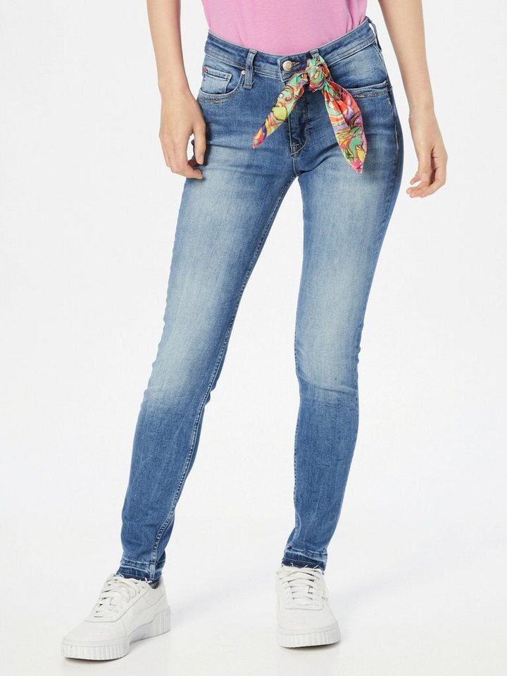 Lieblingsstück Skinny-fit-Jeans Mamma Mia (1-tlg) Plain/ohne Details