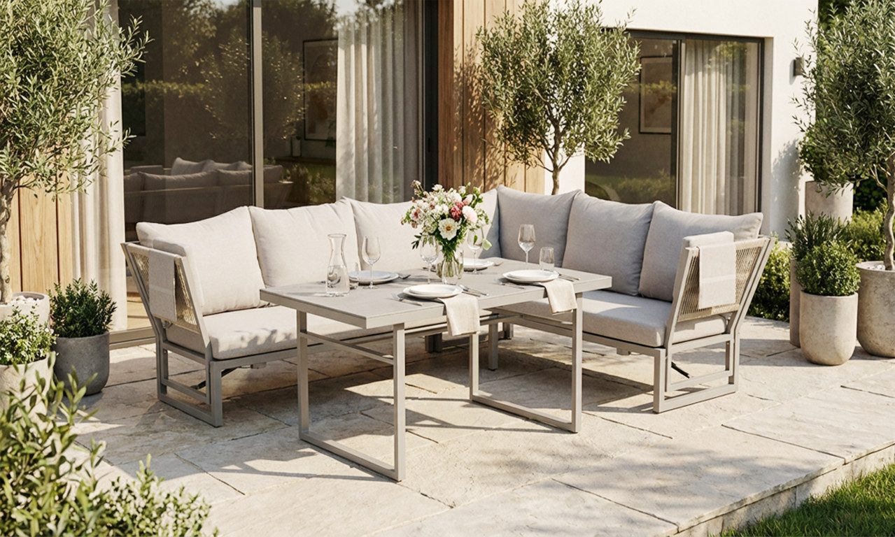 Primaster Gartenlounge-Set Primaster Gartenmöbel-Set Havanna, Witterungsbeständig