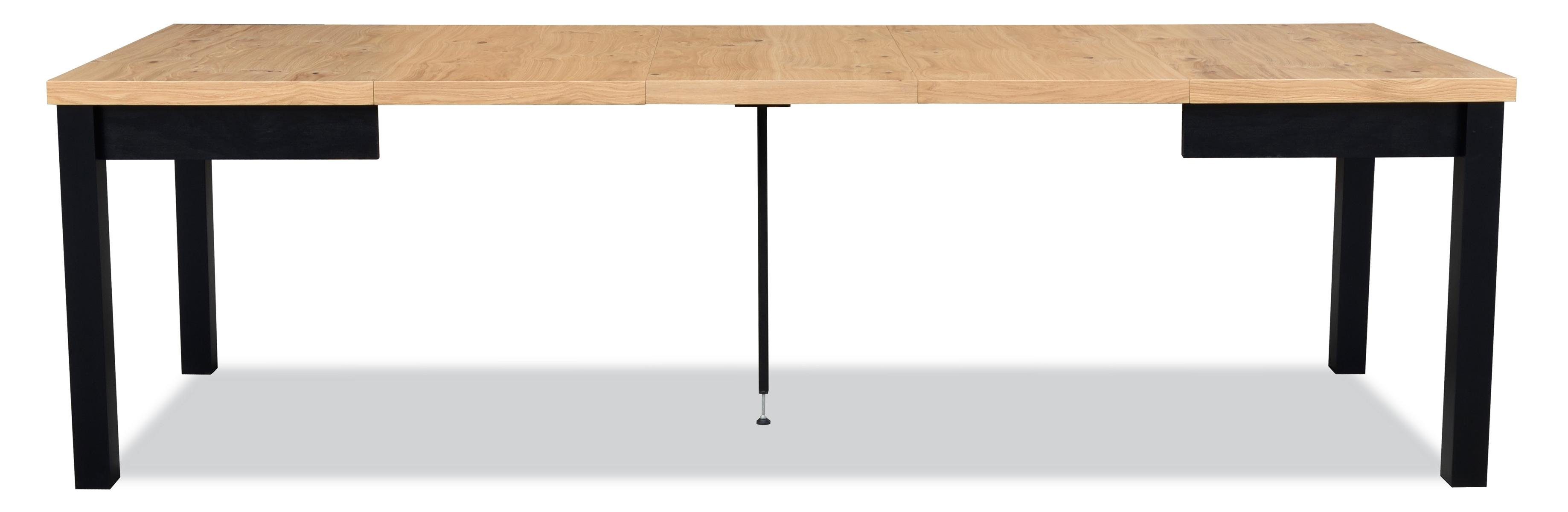 JVmoebel Zimmer Braun Tisch Zimmer Holz Esstisch, Tische Ess Wohn Designer