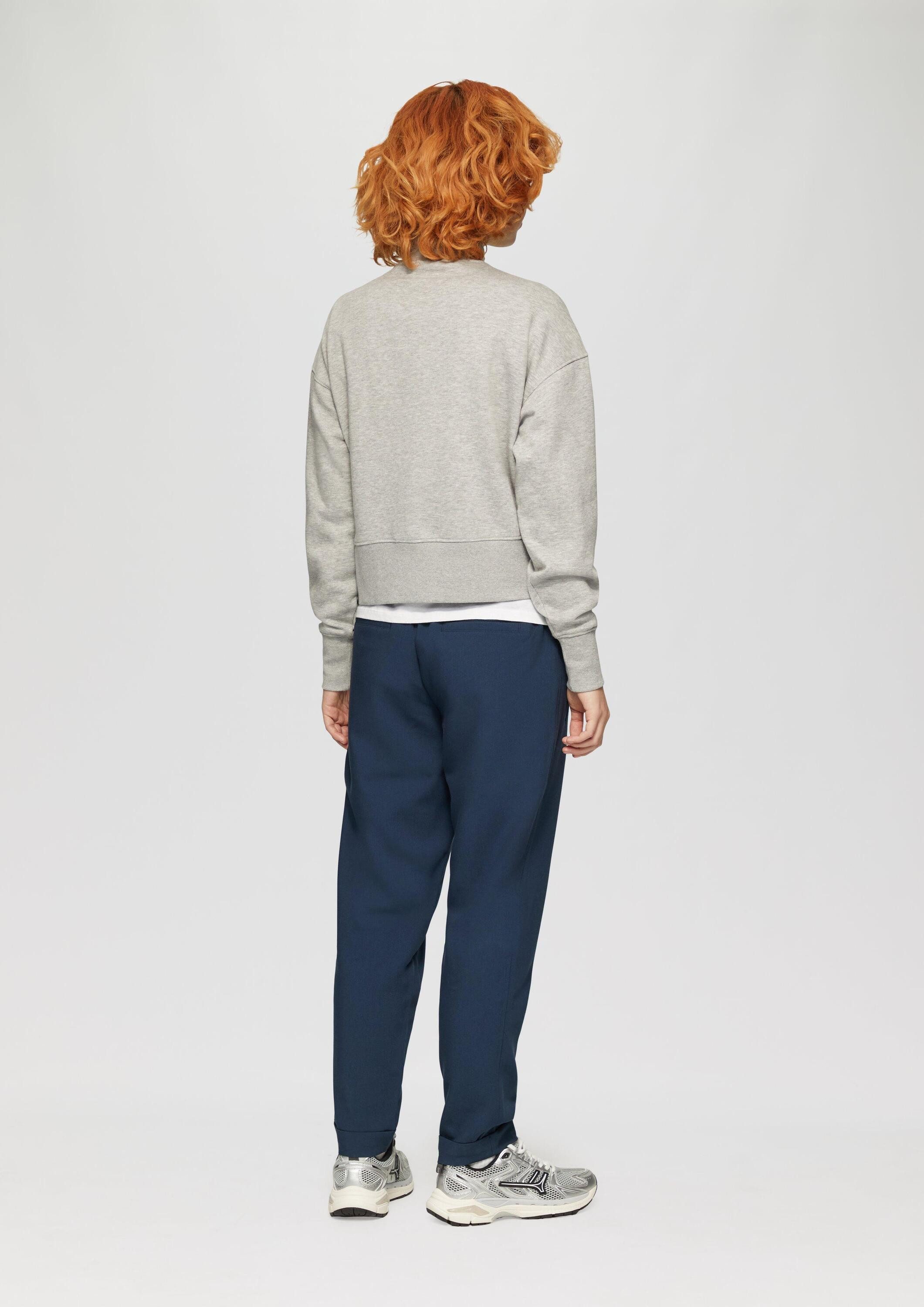 QS 7/8-Hose Hose Elegante Jogpants
