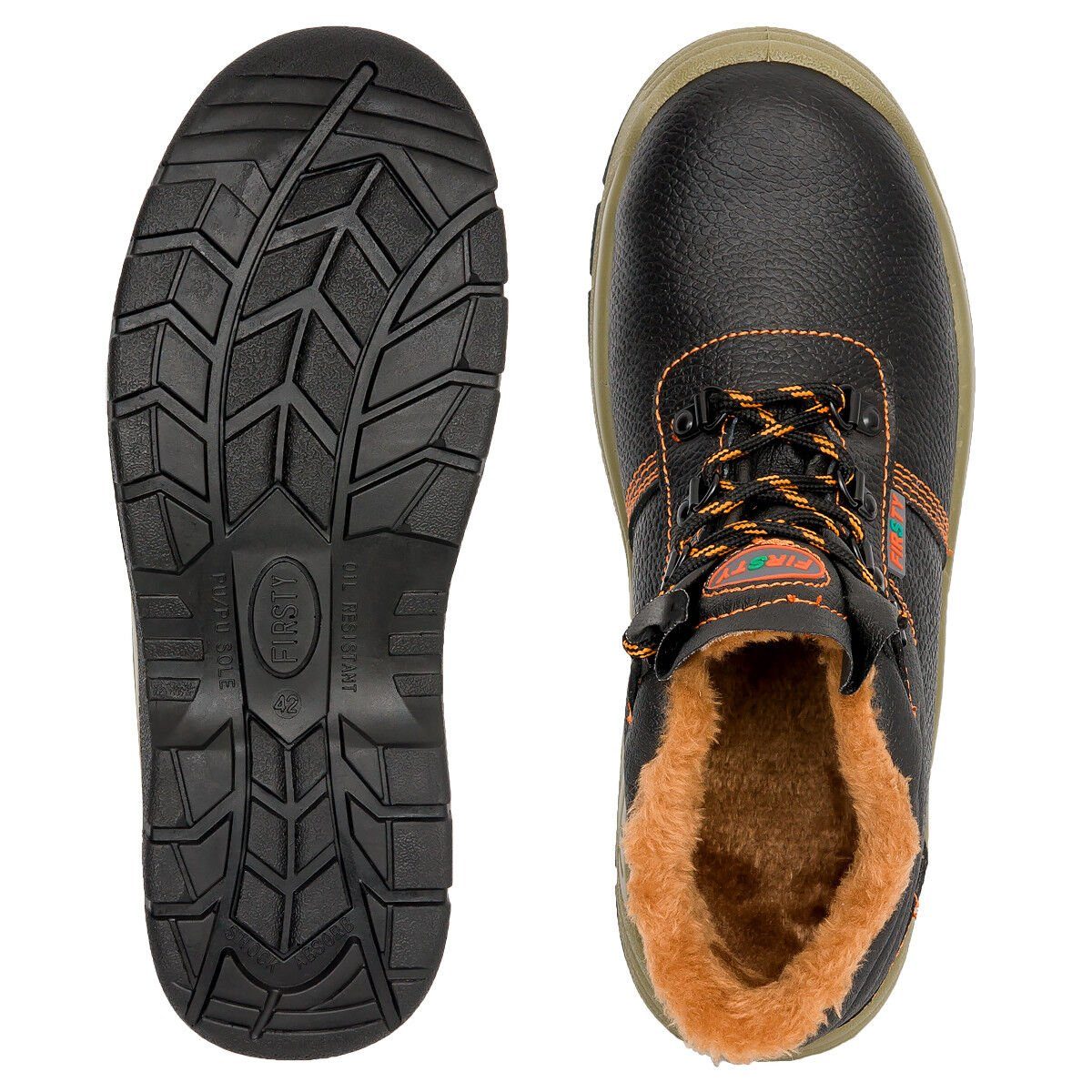 Ardon Safety Winterschuhe ohne Stahlkappe Arbeitsschuhe Gefüttert (FIRWIN O1) Arbeitsschuh – Bild 3 von 5