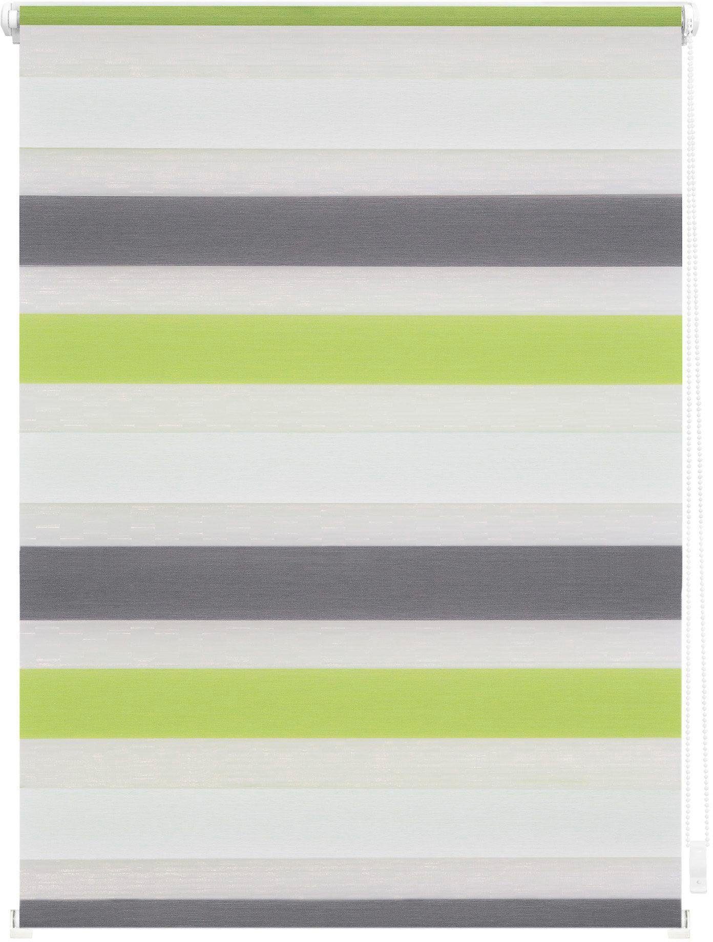 Doppelrollo Duo Rollo Klemmfix Bunt