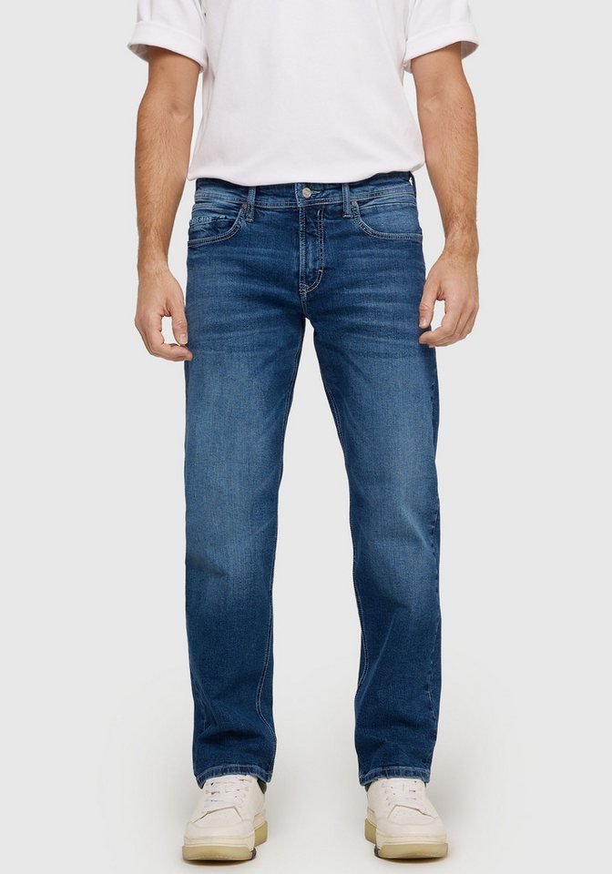 MAC 5-Pocket-Jeans Ben 0982L Basic Denim