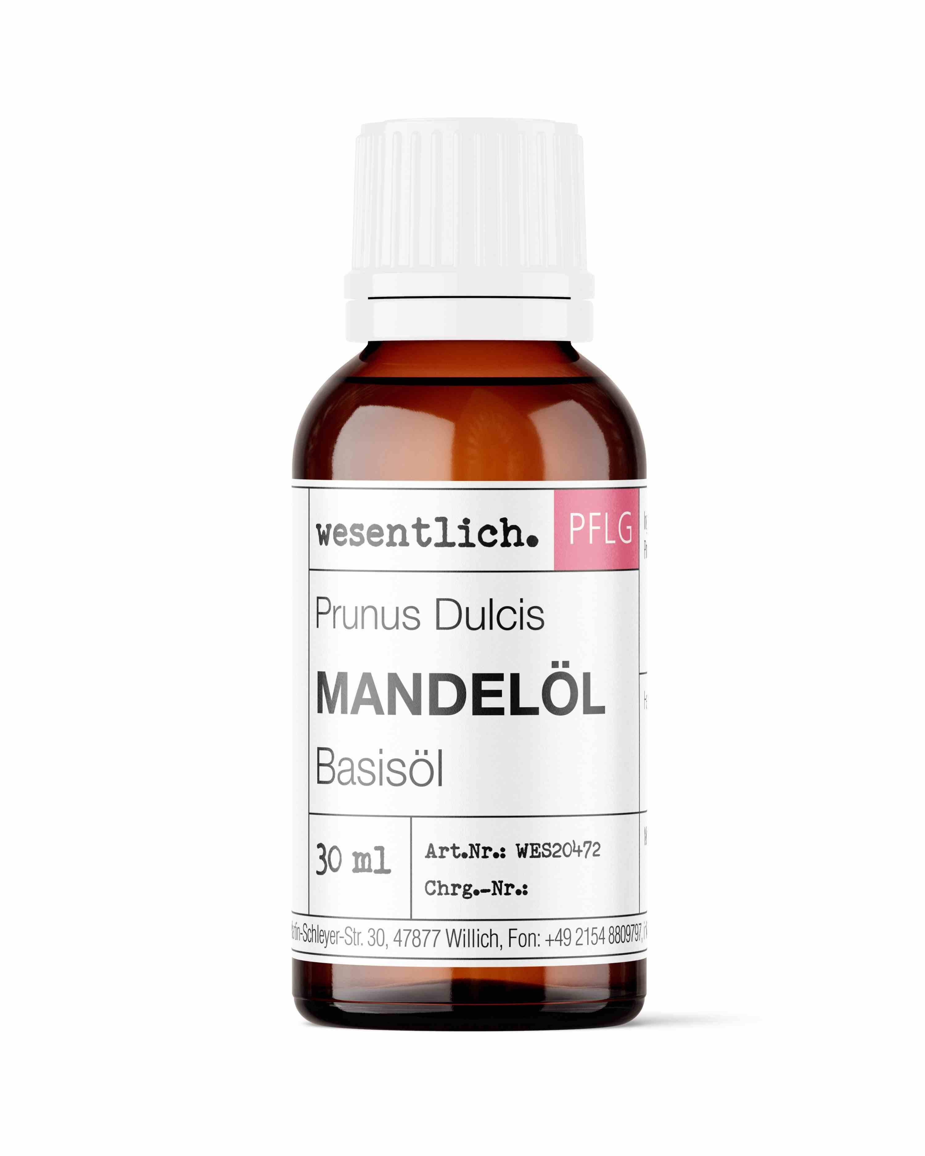 wesentlich. Körperöl Mandelöl raffiniert (100ml)
