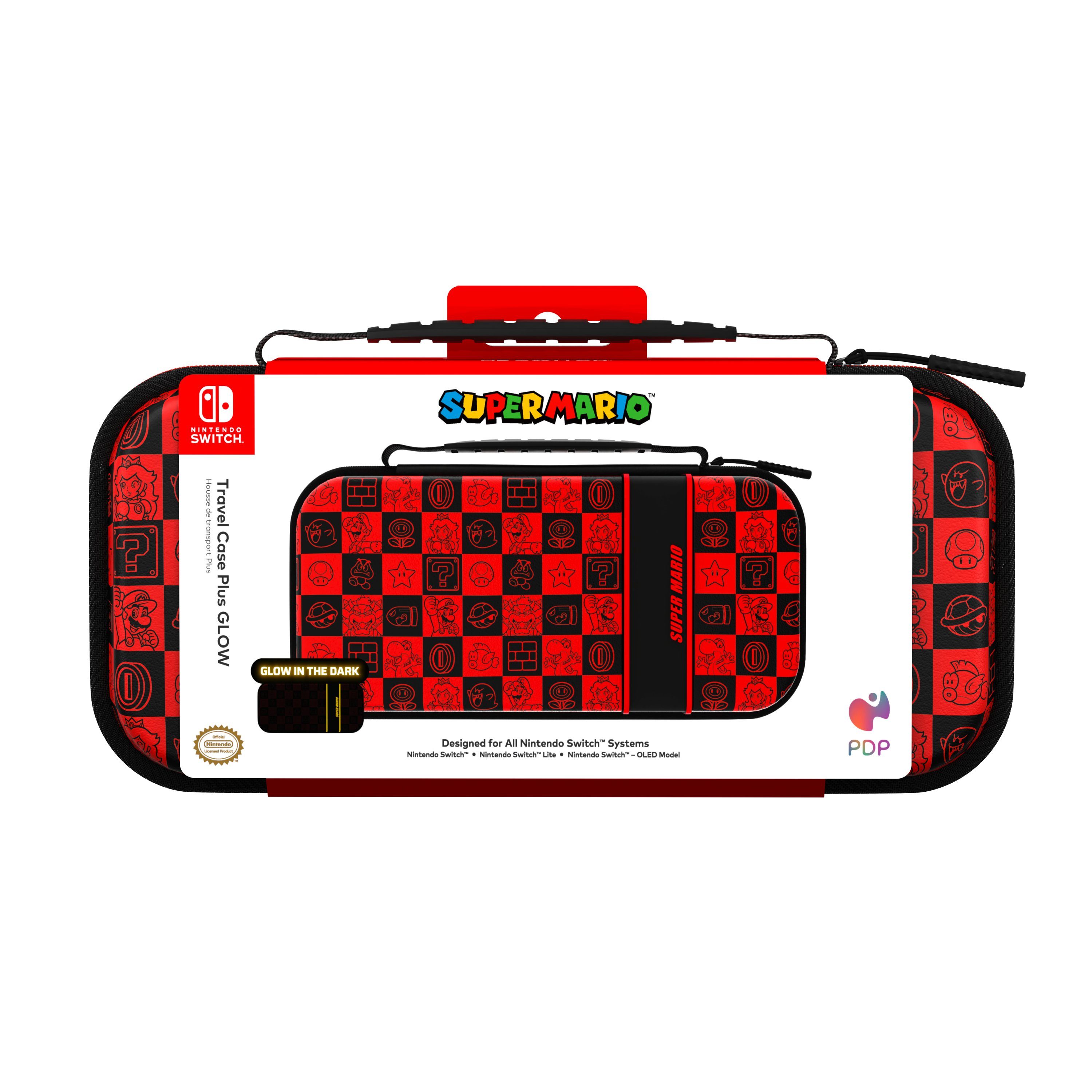 PDP - Performance Designed Products Spielekonsolen-Tasche Travel Case Plus GLOW