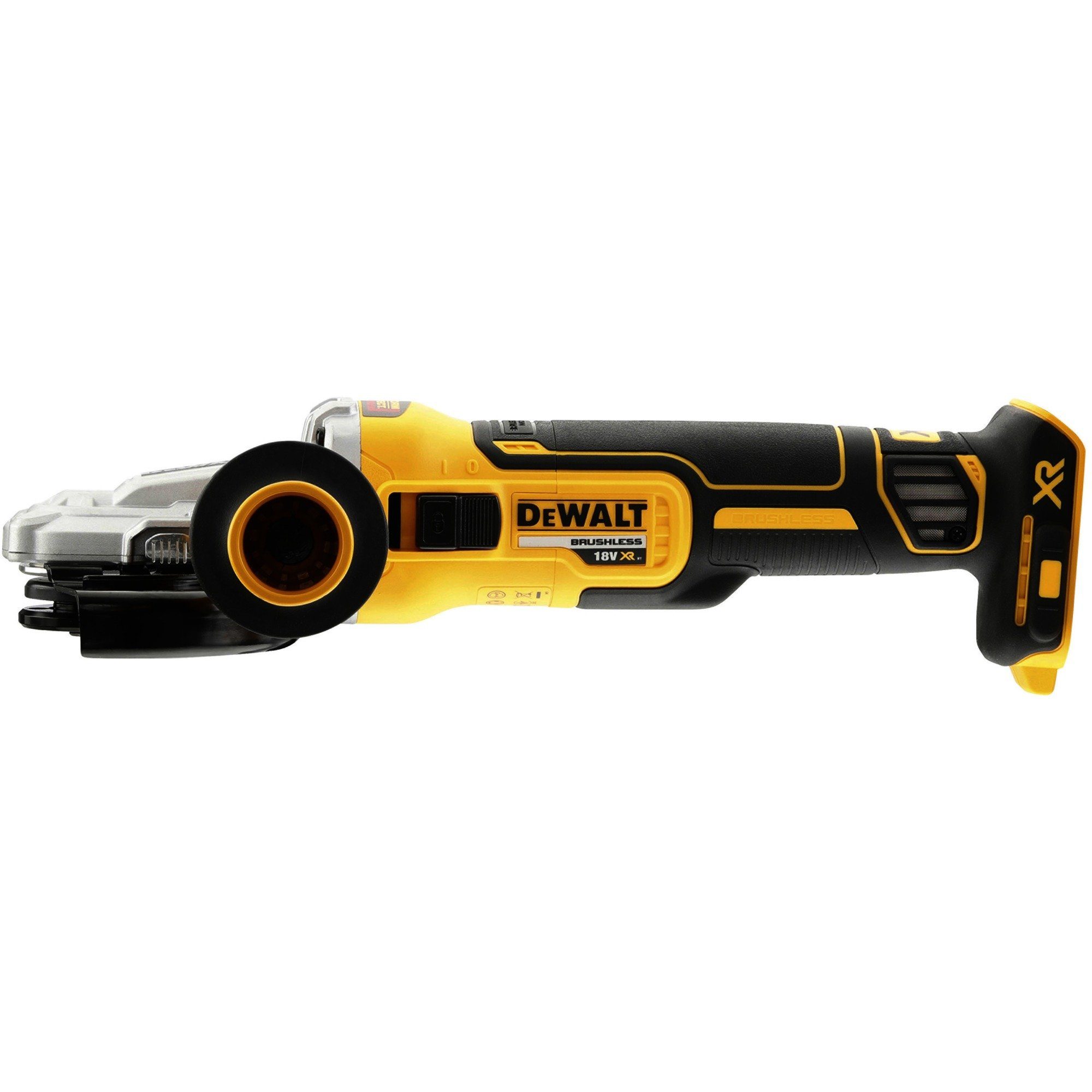 DeWalt Winkelschleifer DEWALT Akku-Flachkopf-Winkelschleifer DCG405FNT