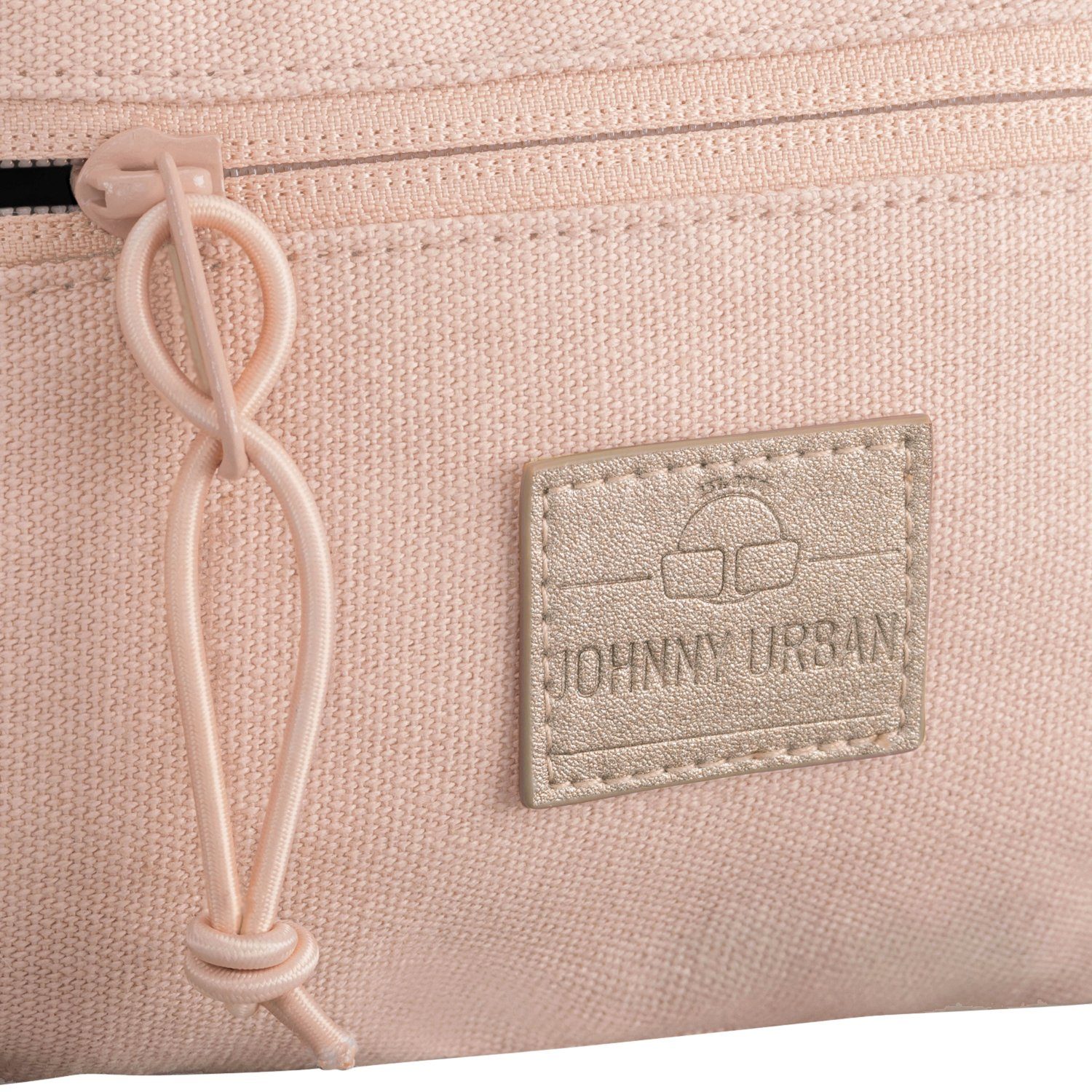 Johnny Damen Urban Größenverstellbar, Toni Bauchtasche Gürteltasche rosa Herren, Wasserabweisend Canvas