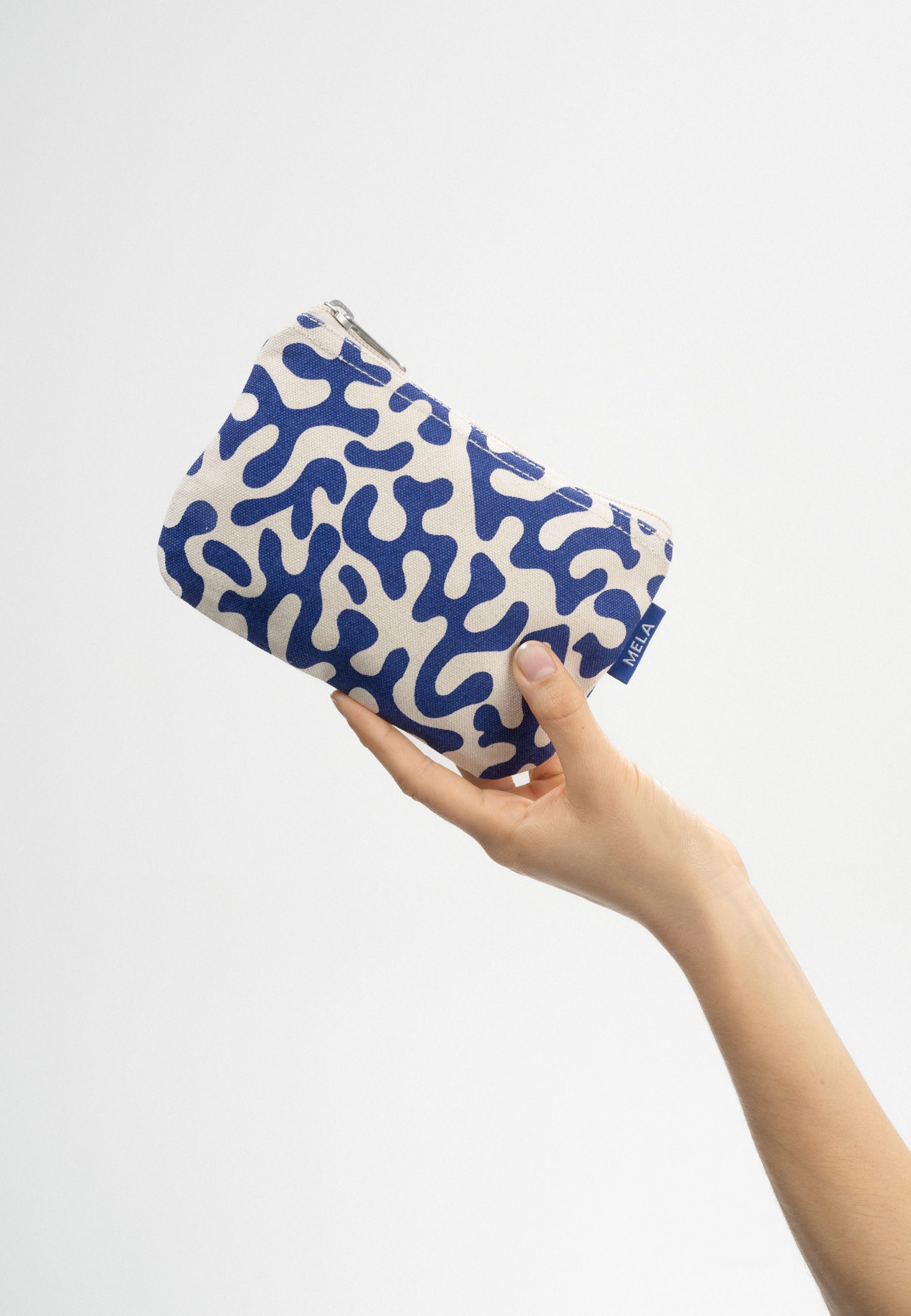MELA Kosmetiktasche Unisex Kleine Kosmetiktasche günstig online kaufen