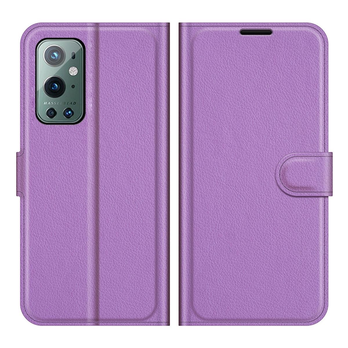 König Design Handyhülle OnePlus 9 Pro, Schutzhülle Schutztasche Case Cover Etuis Wallet Klapptasche Bookstyle