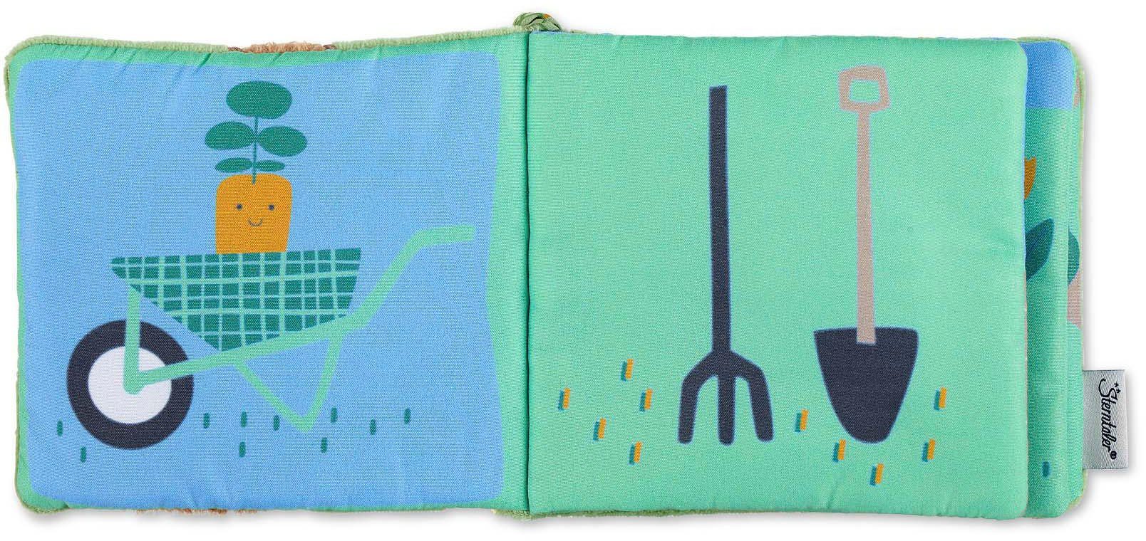 Sterntaler® Greifspielzeug Spielbuch Emmilius