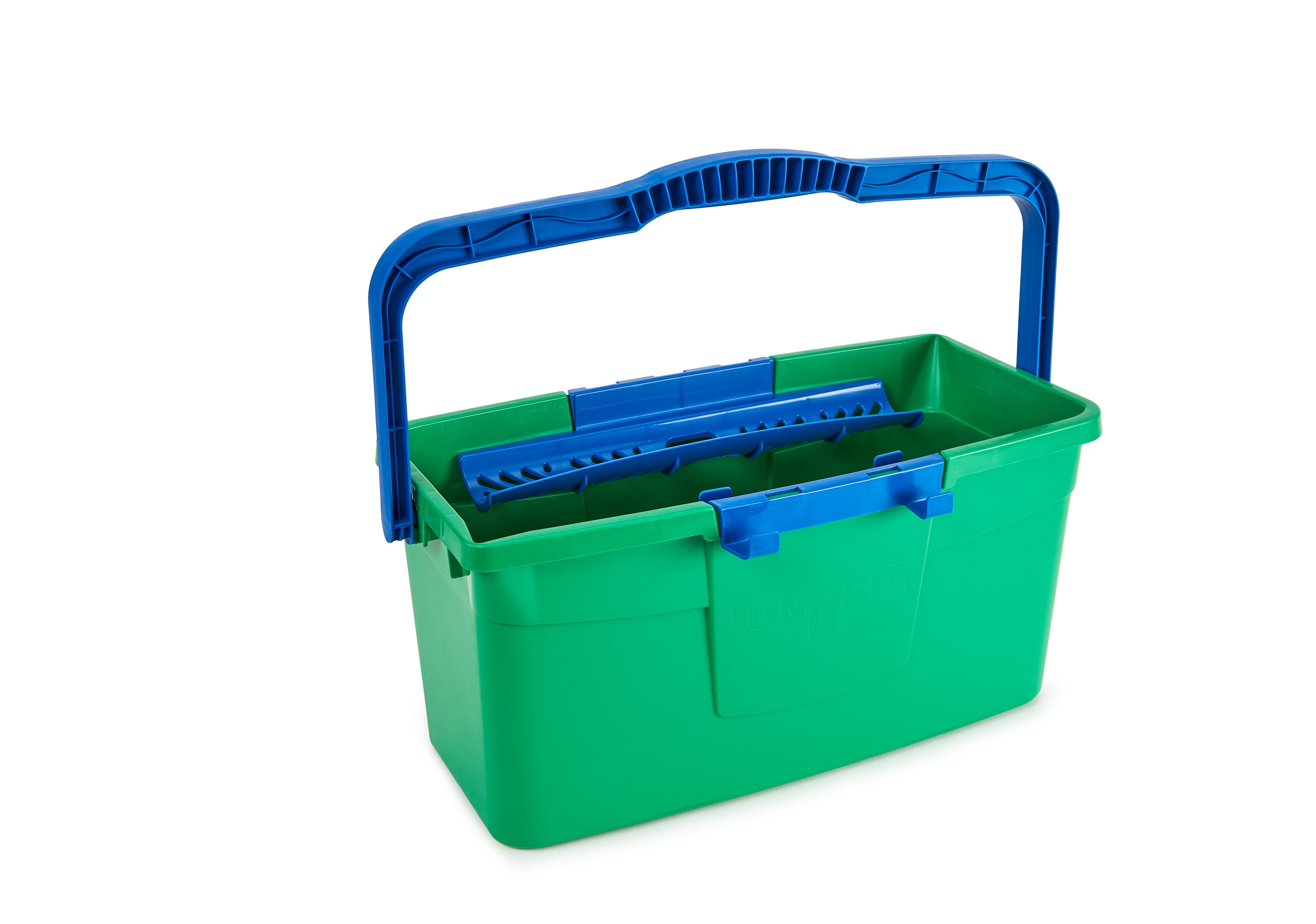 Wasserabzieher Unger Eimer 12 Liter für Einwascher bis Breite 35 cm mit Literskala