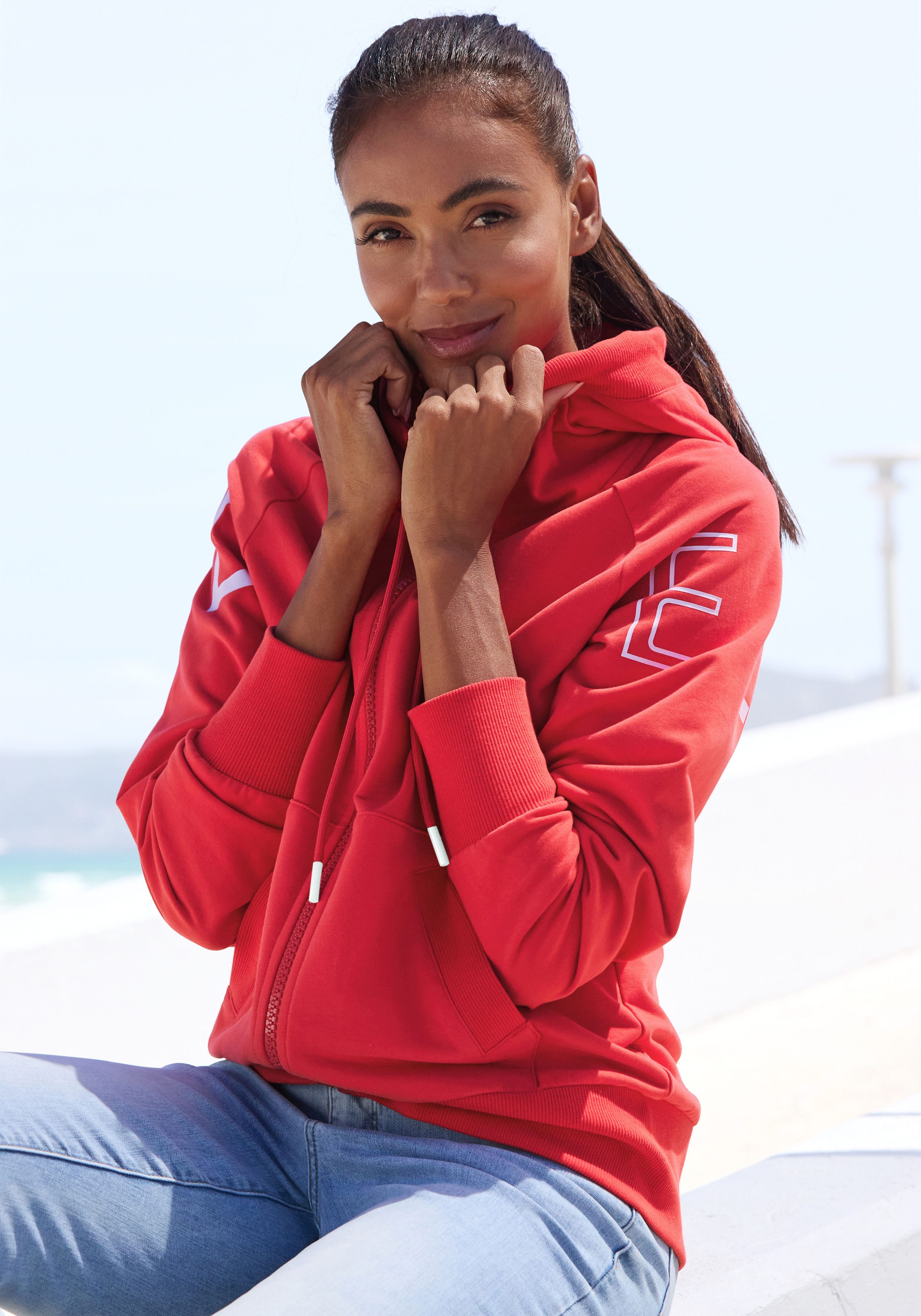 Elbsand Kapuzensweatjacke Kinea