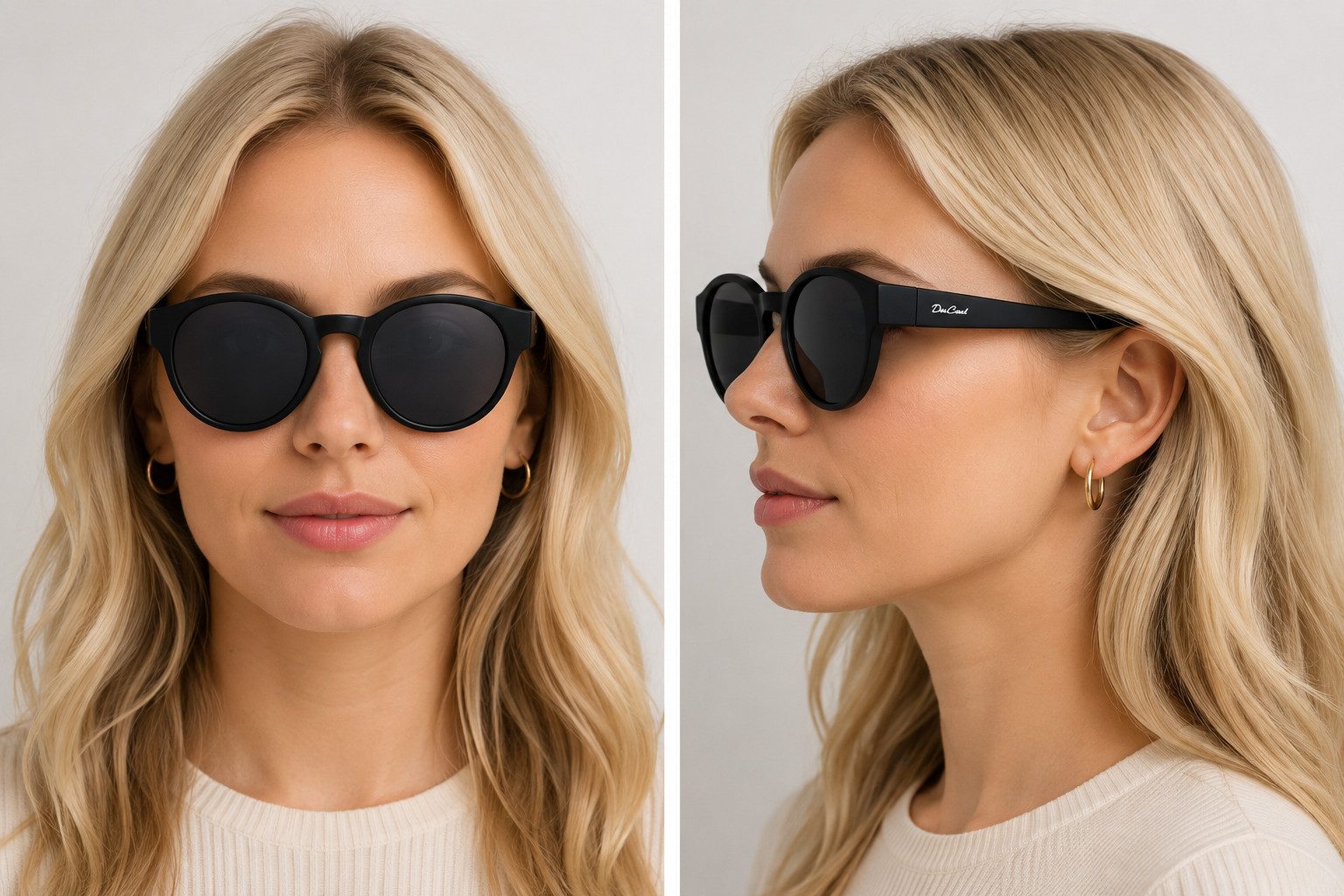 DanCarol Sonnenuhr DC-POL-2060 -Die Überbrille mit Polarisierte Gläser