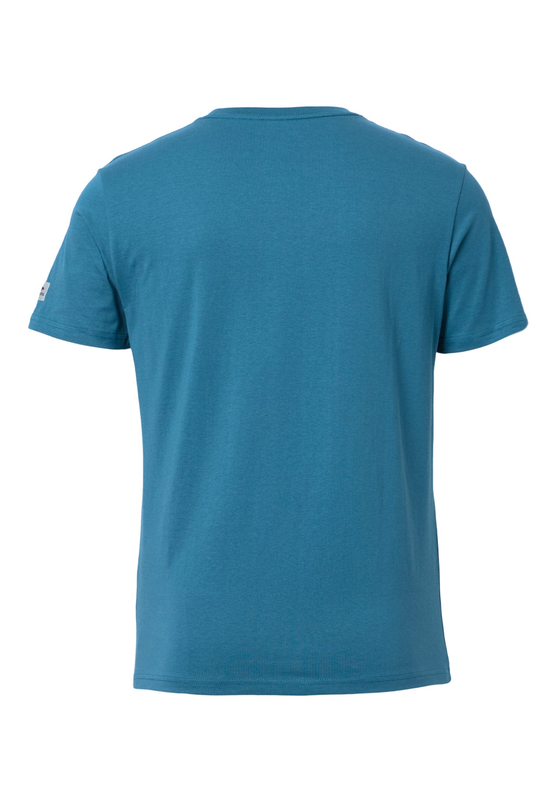 FORSBERG T-Shirt mit reflektierendem Brustlogo günstig online kaufen