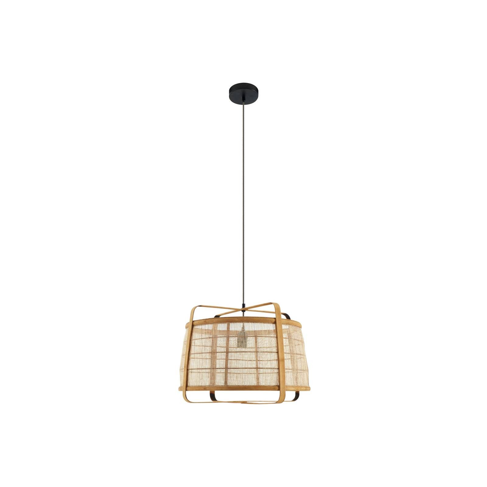 Lindby Hängeleuchte Liriana, Holz IP20, 1 x 15 W LED