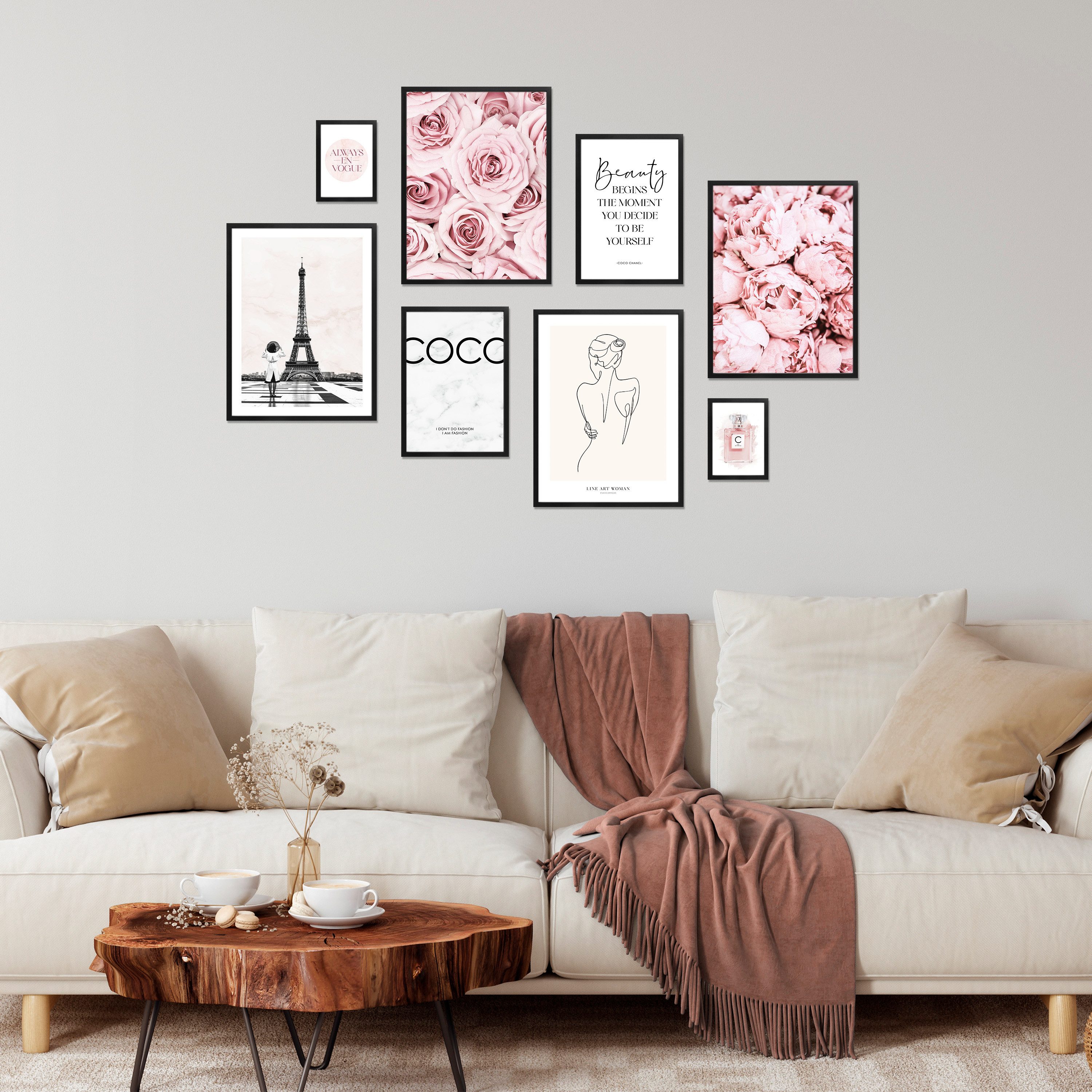 ARTFAVES Bilder-Collage Poster Set - COCO günstig online kaufen