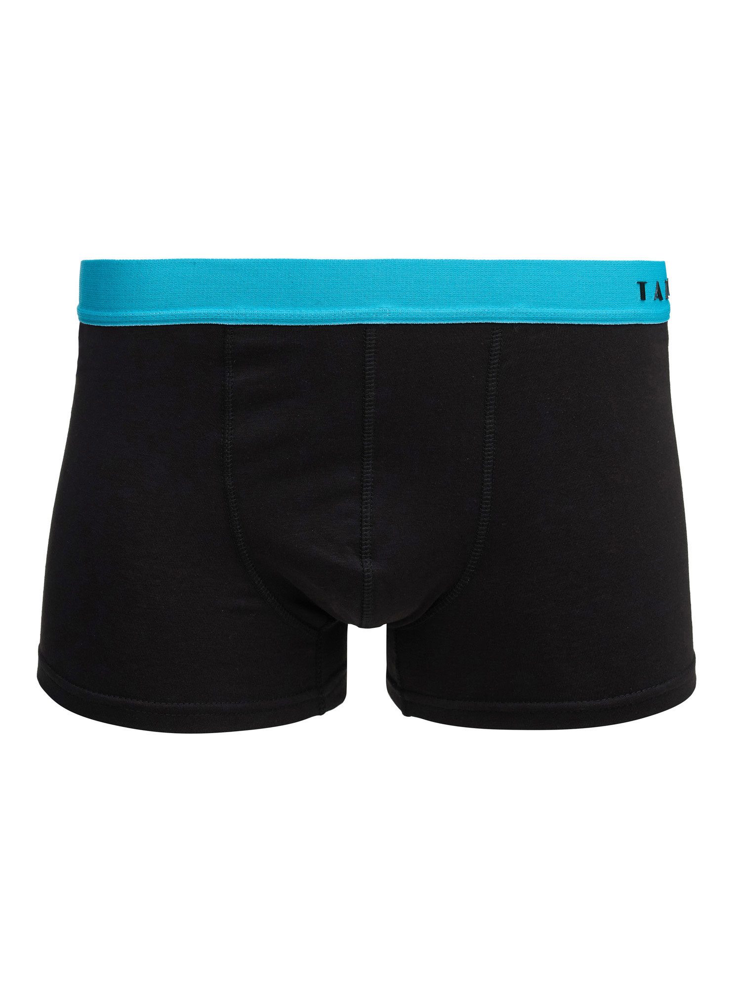 Tazzio Boxershorts 6er Pack BS1001 (Packung, 6-St., 6er-Pack) mit seitlichem Logoschriftzug am Bund