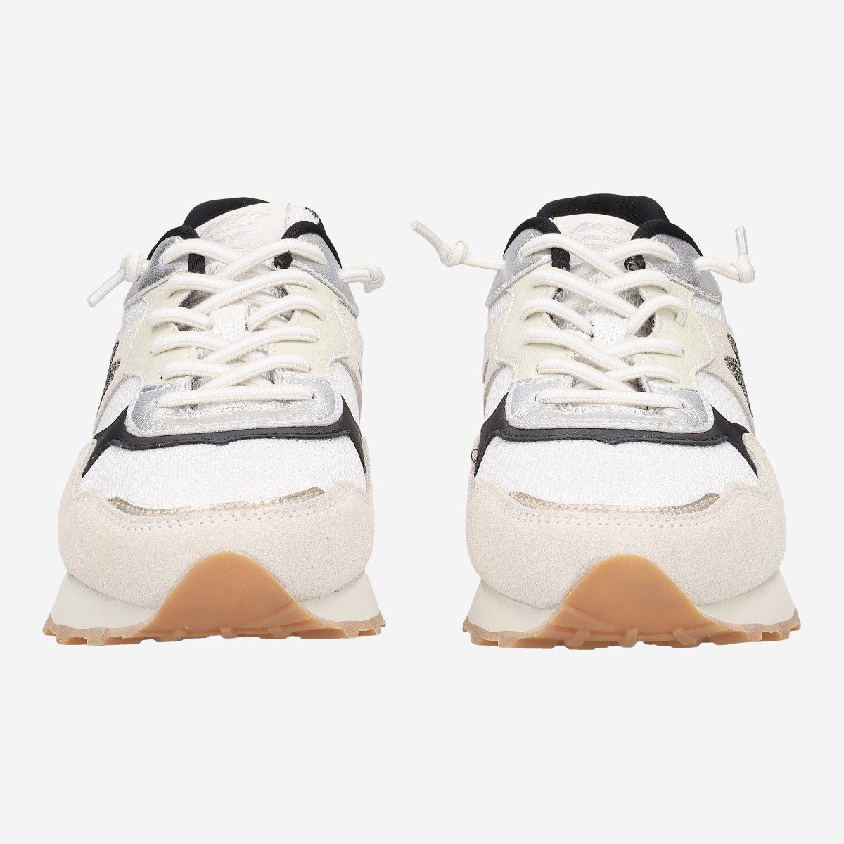 MRP MRP47 V.38, Sneaker in Beige kombiniert für Damen Sneaker