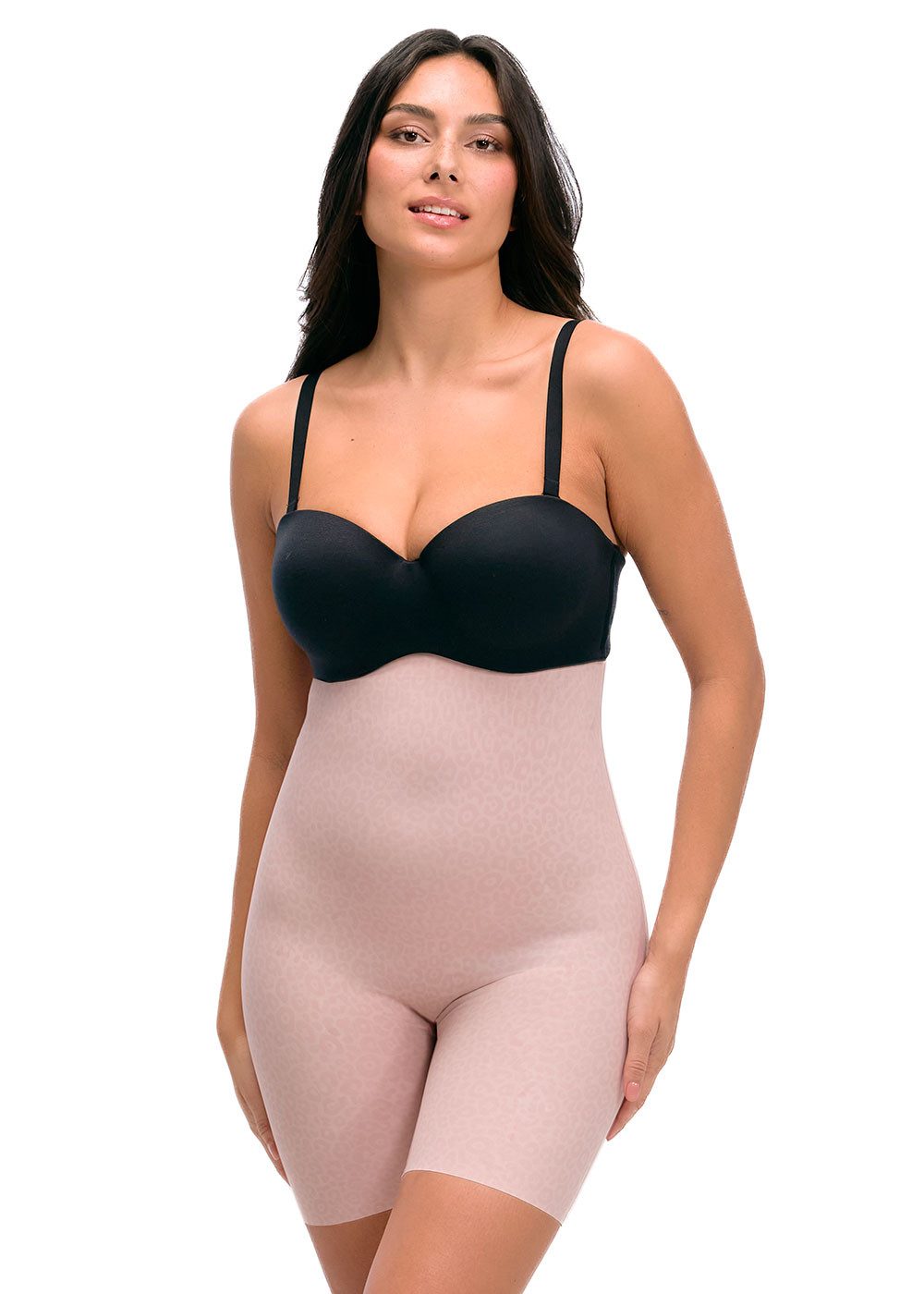 MAGIC Bodyfashion Shapinghose mit Leo-Muster