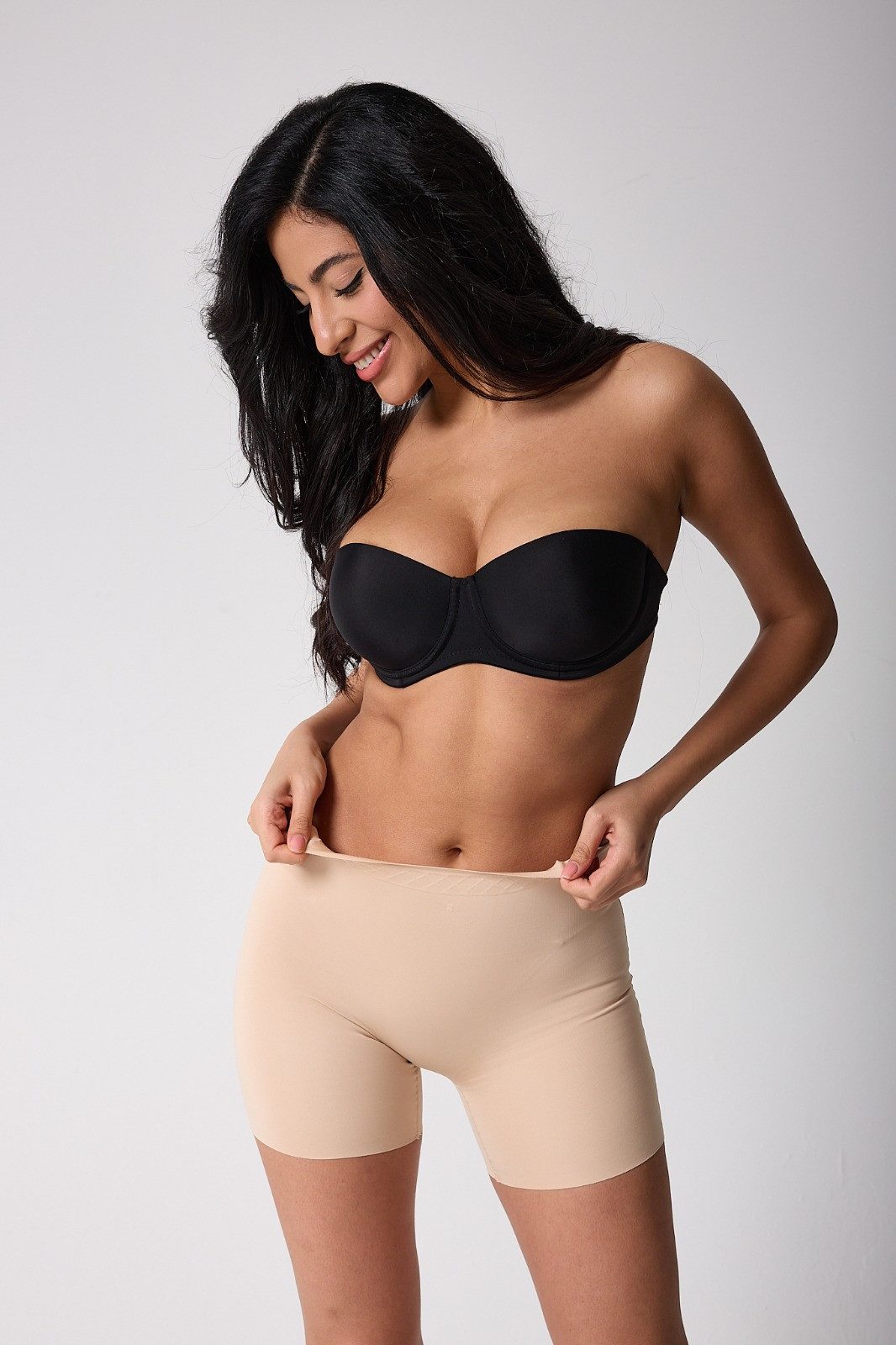 Boxer Damen Shapewear Panty Boxer nahtlos laser geschnitten