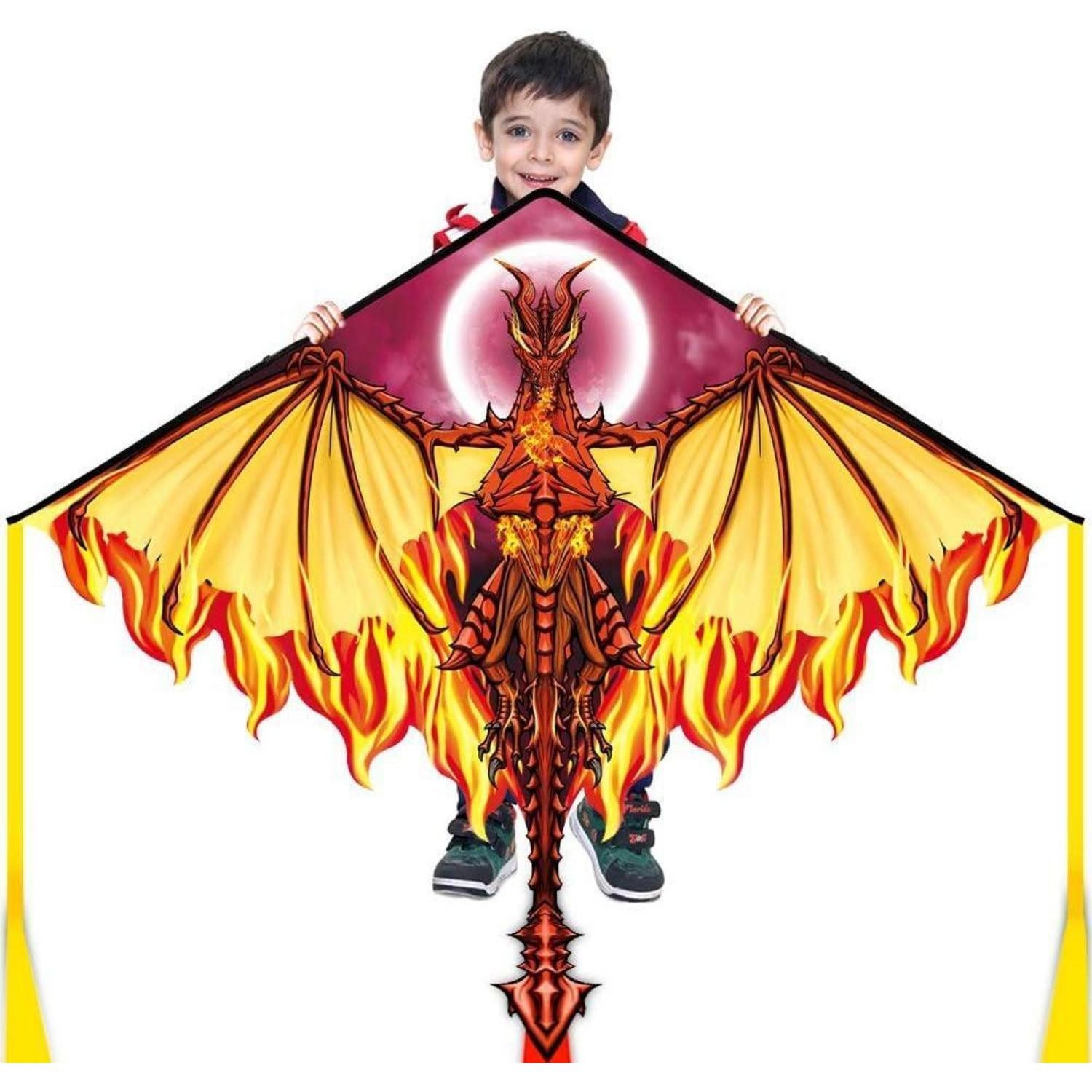 LuxusKollektion Kite Летающие змеи Drache für Kinder Erwachsene, einleiner Летающие змеиflieger