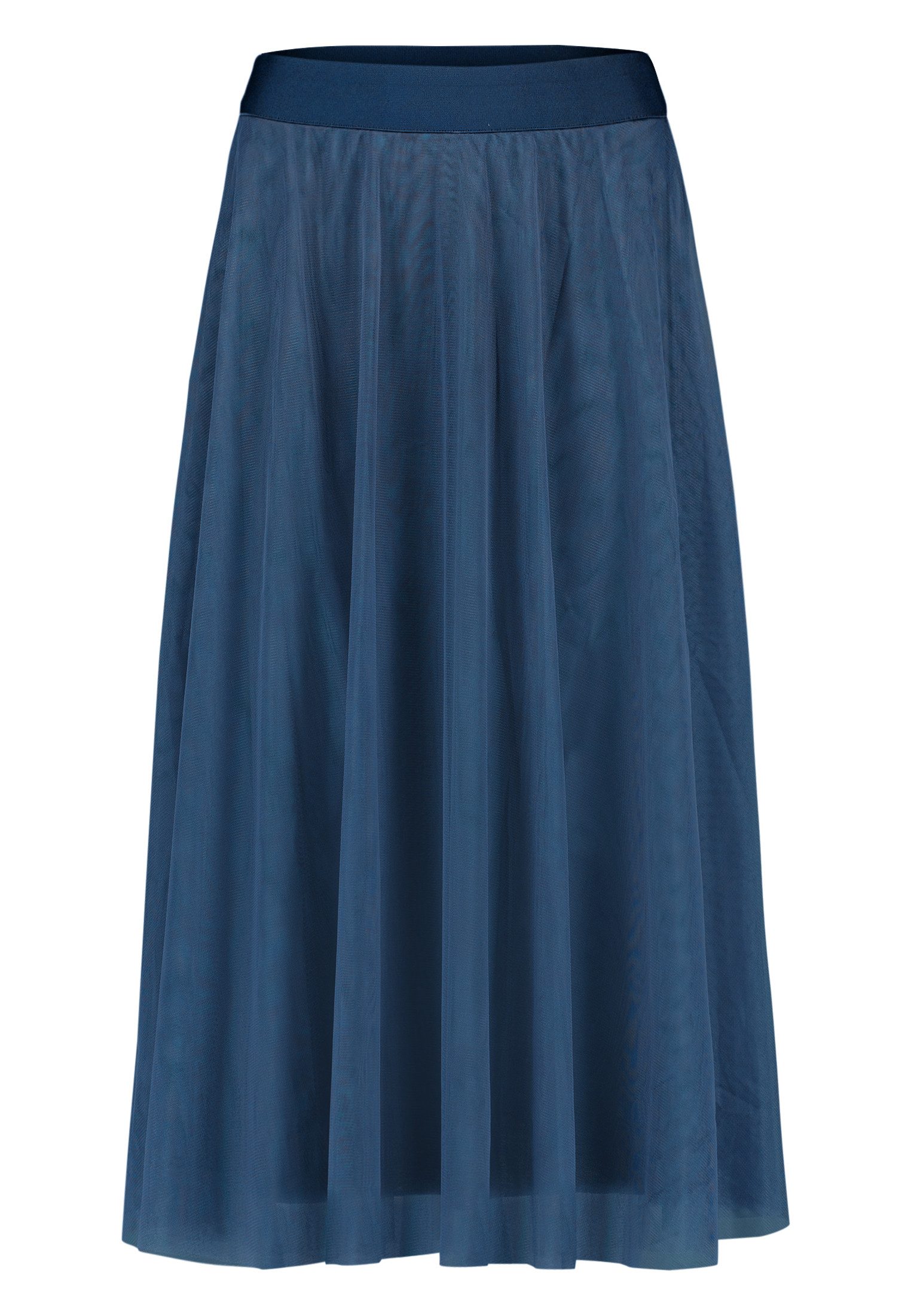 Zero Midirock Damen mit elastischem Bund Material