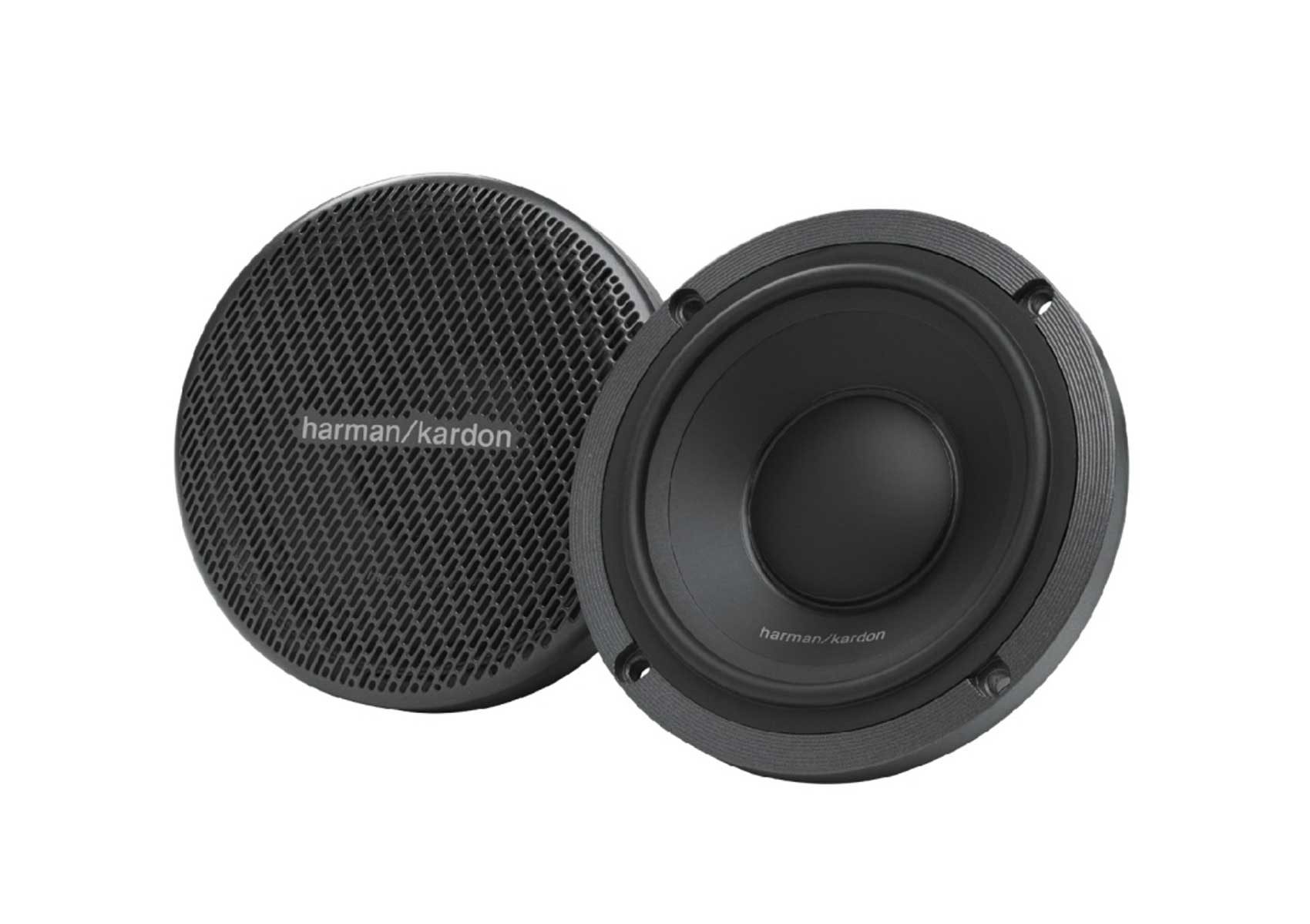 Harman/Kardon FLOW 300S, 89mm (3) Mitteltieftöner Auto-Lautsprecher (60 W, 9 cm)