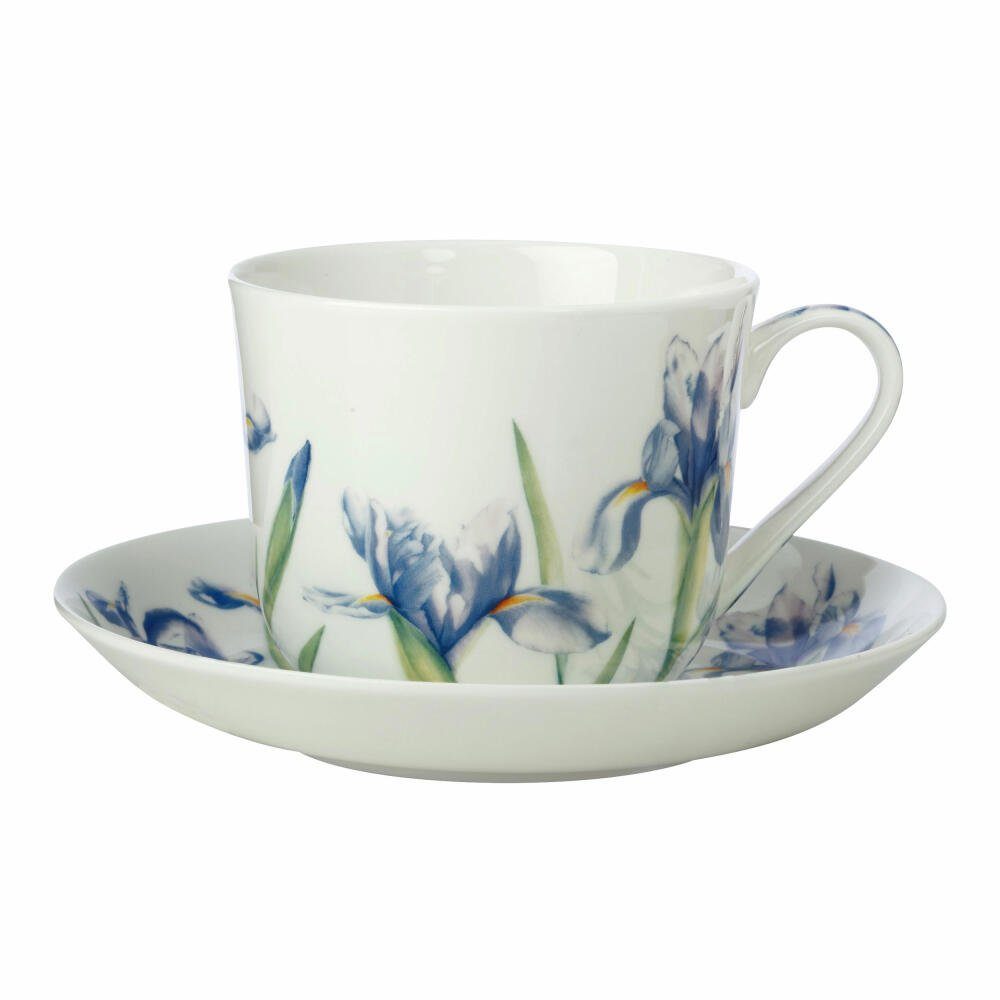 Maxwell & Williams Tasse Katherine Castle Floriade, Iris, 480 ml, Bone China