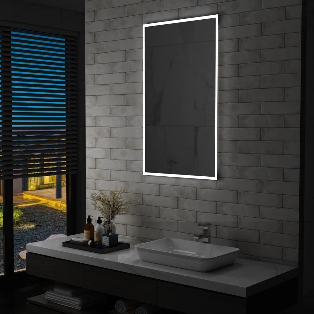 Wandspiegel Badezimmer-mit LEDs cm 60x100 furnicato