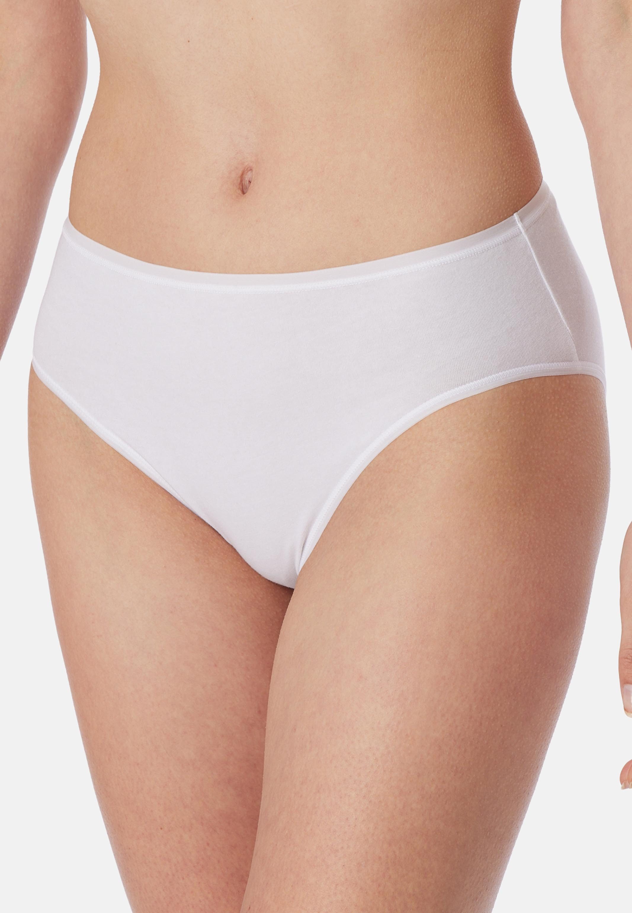 Schiesser Hüftslip 9er Pack Essentials Cotton (Spar-Set, 9-St) Slip - Baumwolle - Atmungsaktiv - Optimale Passform