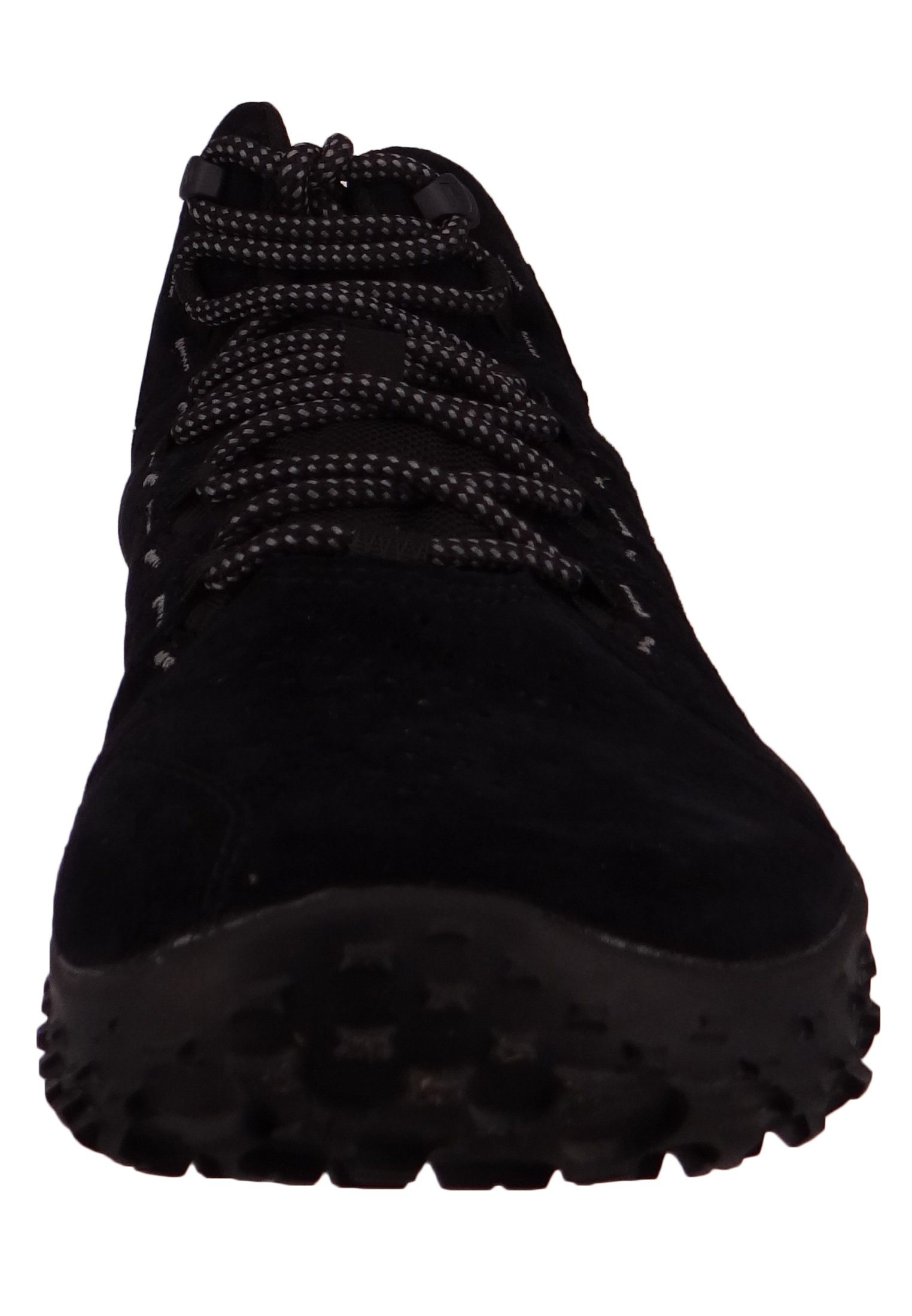 Merrell J037751 Wrapt Hiker HI Barefoot Black/Black Schnürschuh