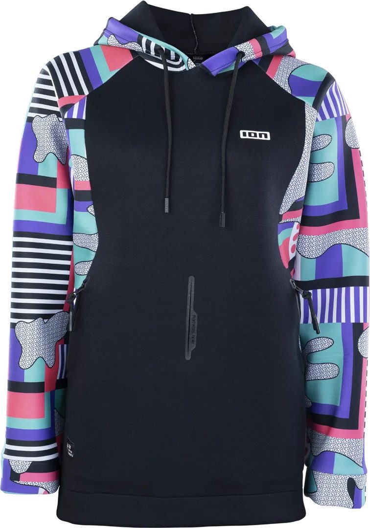ION Neoprenjacke ION NEO LITE HOODY Neoprenjacke capsule statement