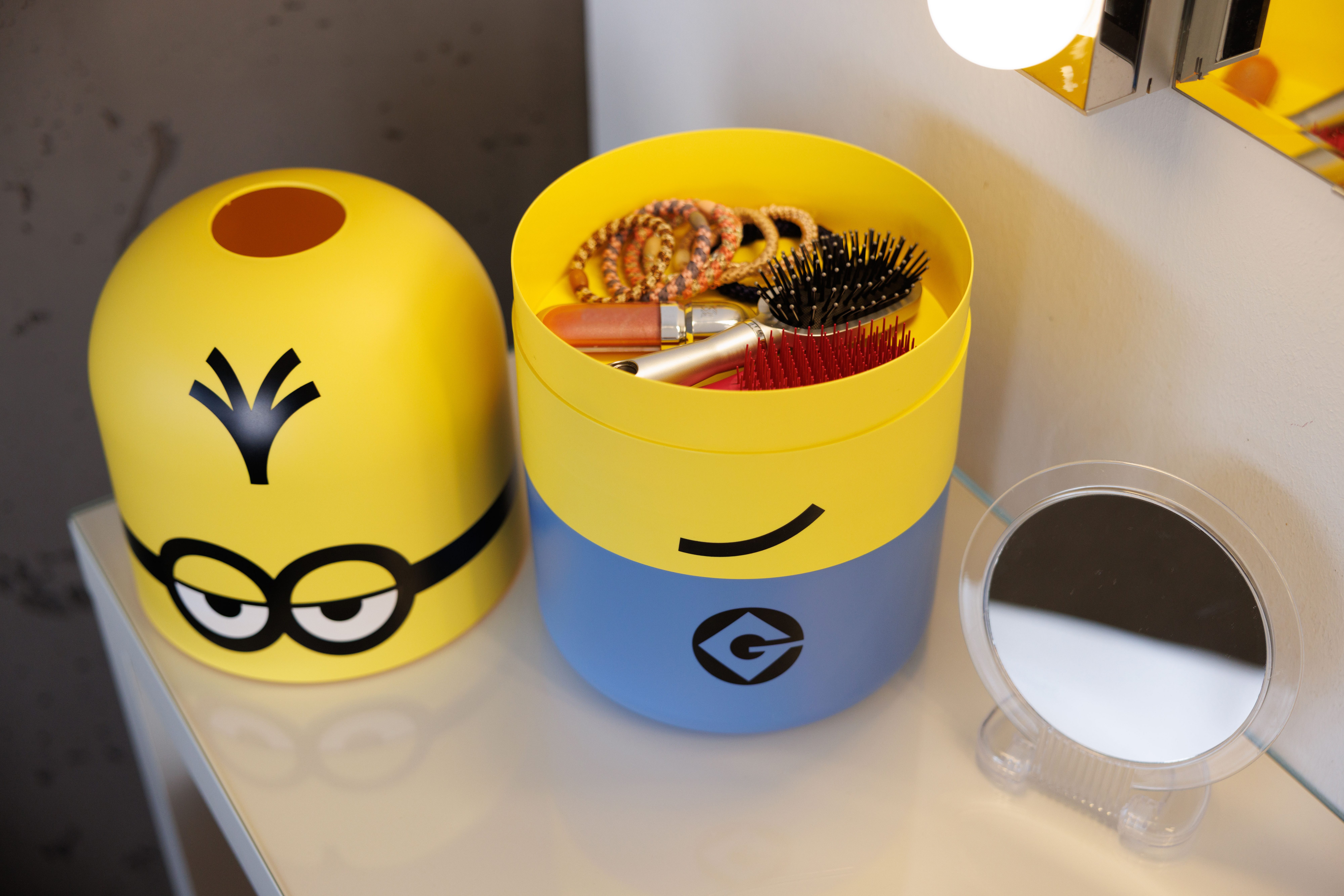 keeeper Aufbewahrungsbox Kevin "minions" Aufbewahrungsdose 10L (1 St), keeeper mit Design aus "Ich einfach unverbesserlich"