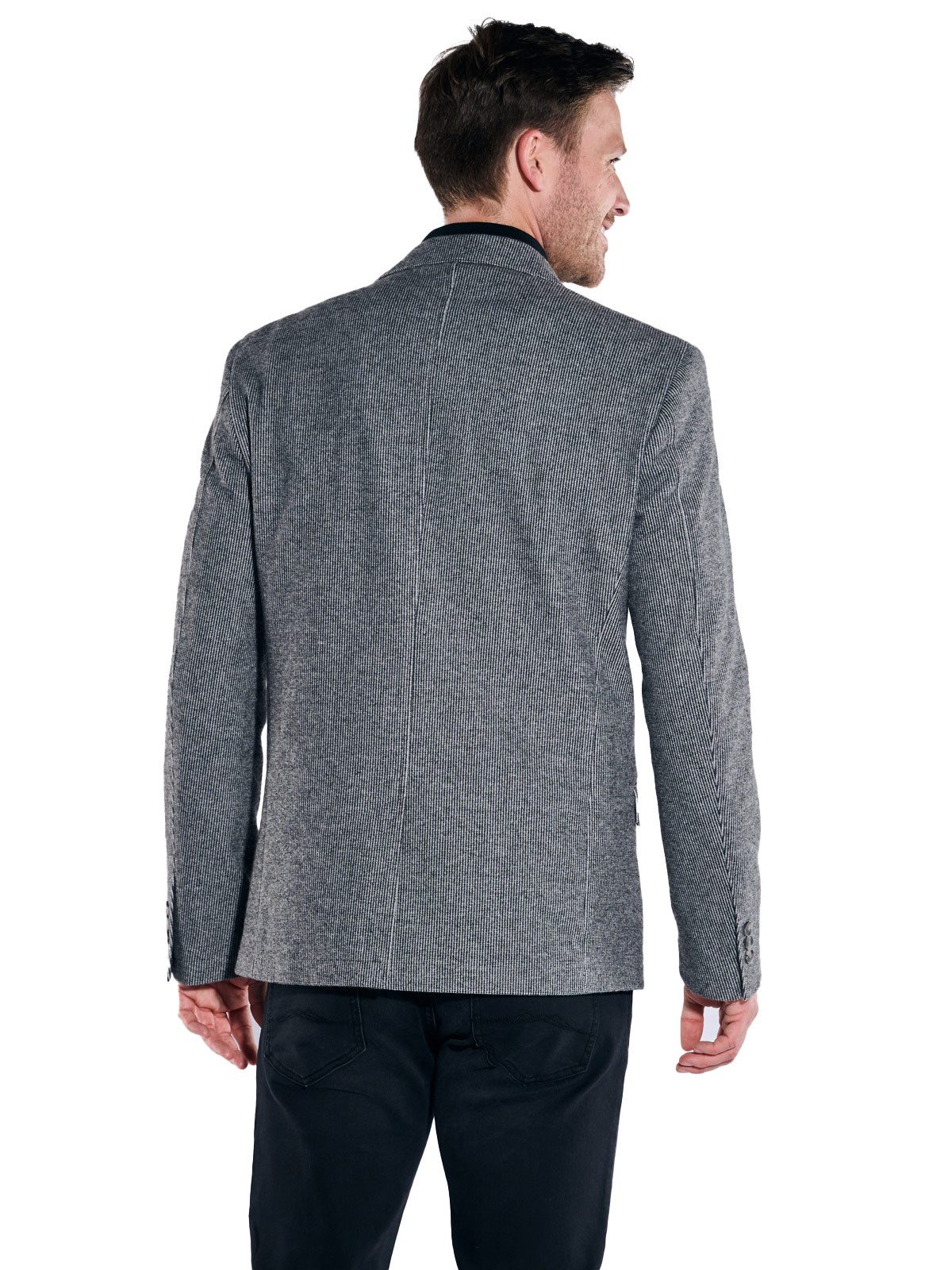 Engbers Sakko engbers Herren Freizeit-Sakko regular, Grau günstig online kaufen