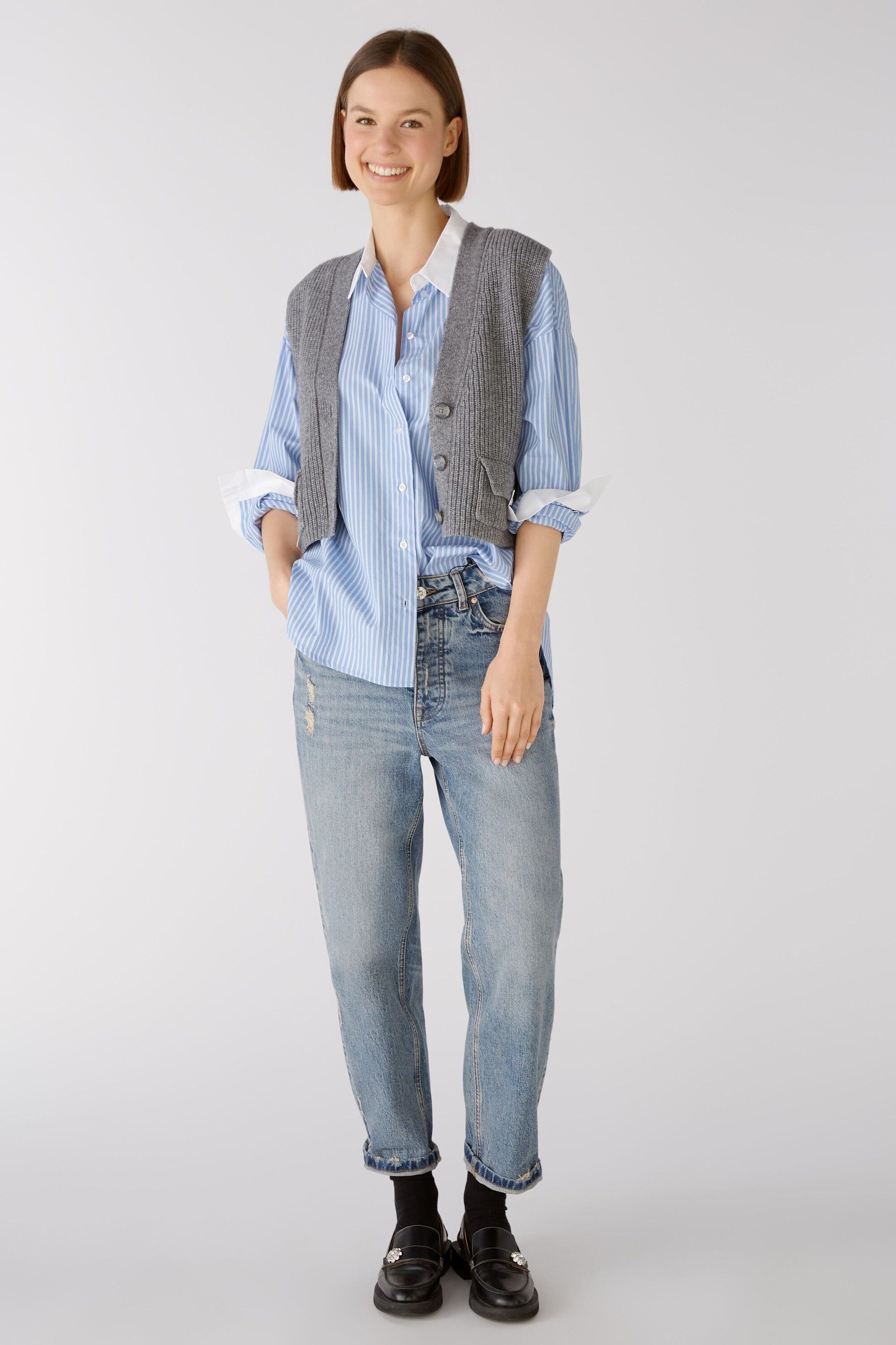 Oui Straight-Jeans (1-tlg) Weiteres Detail
